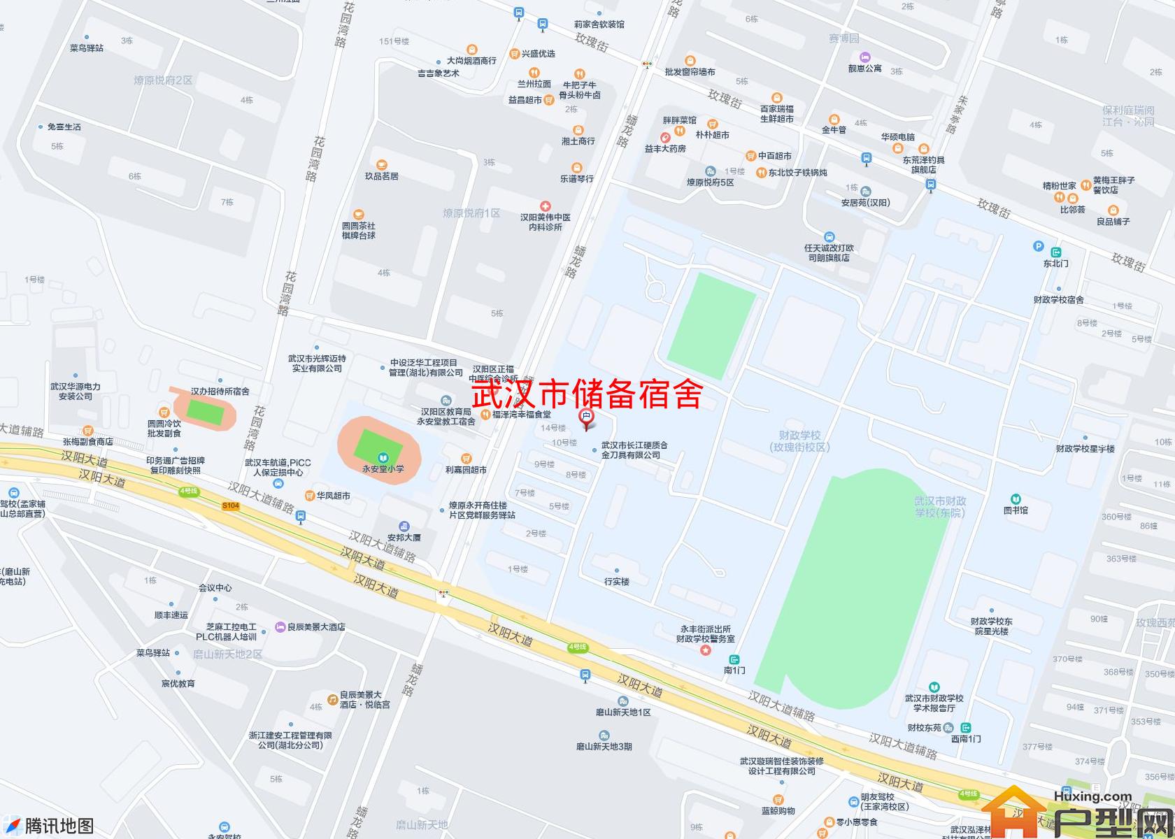 储备宿舍小区 - 户型网