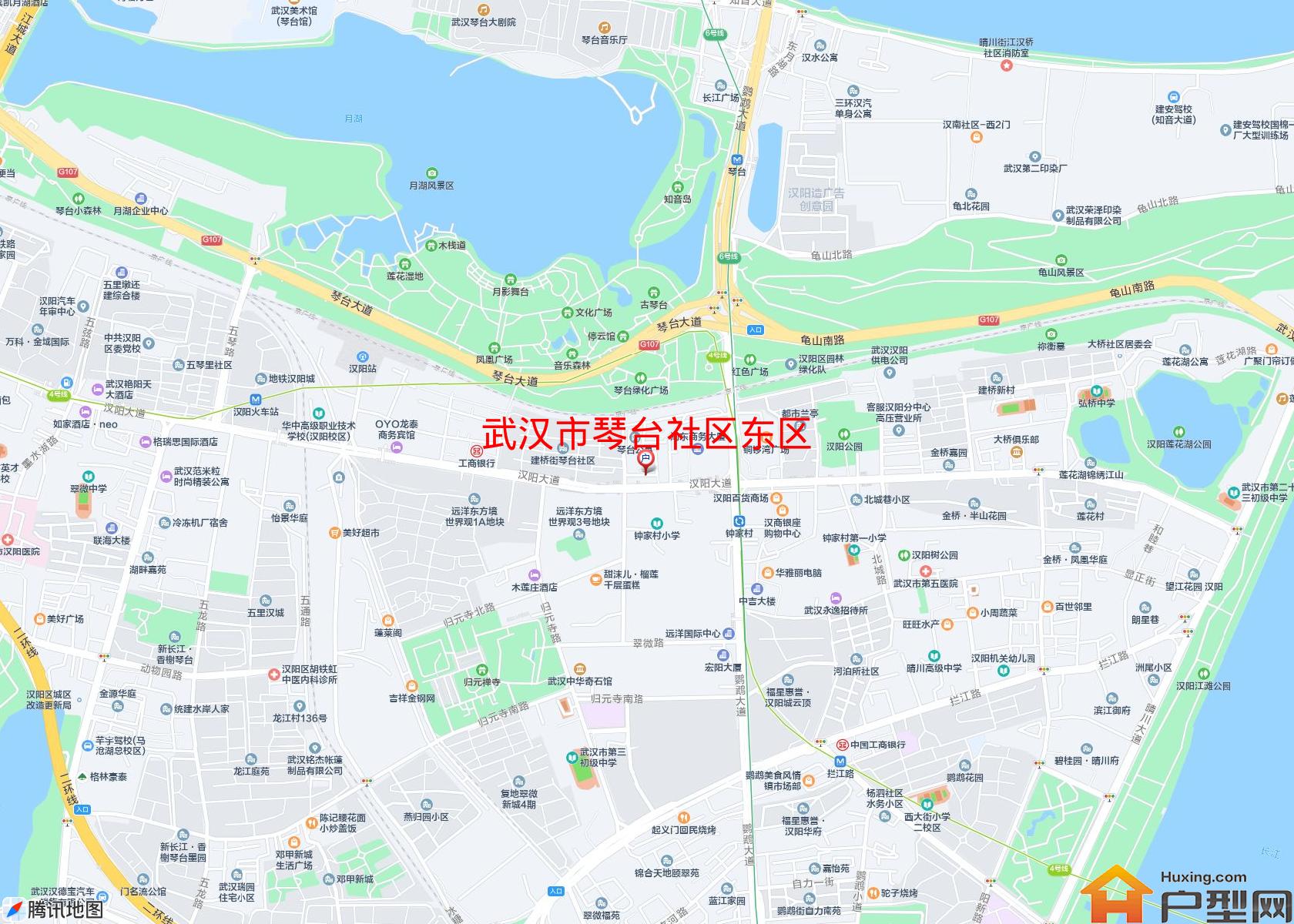 琴台社区东区小区 - 户型网