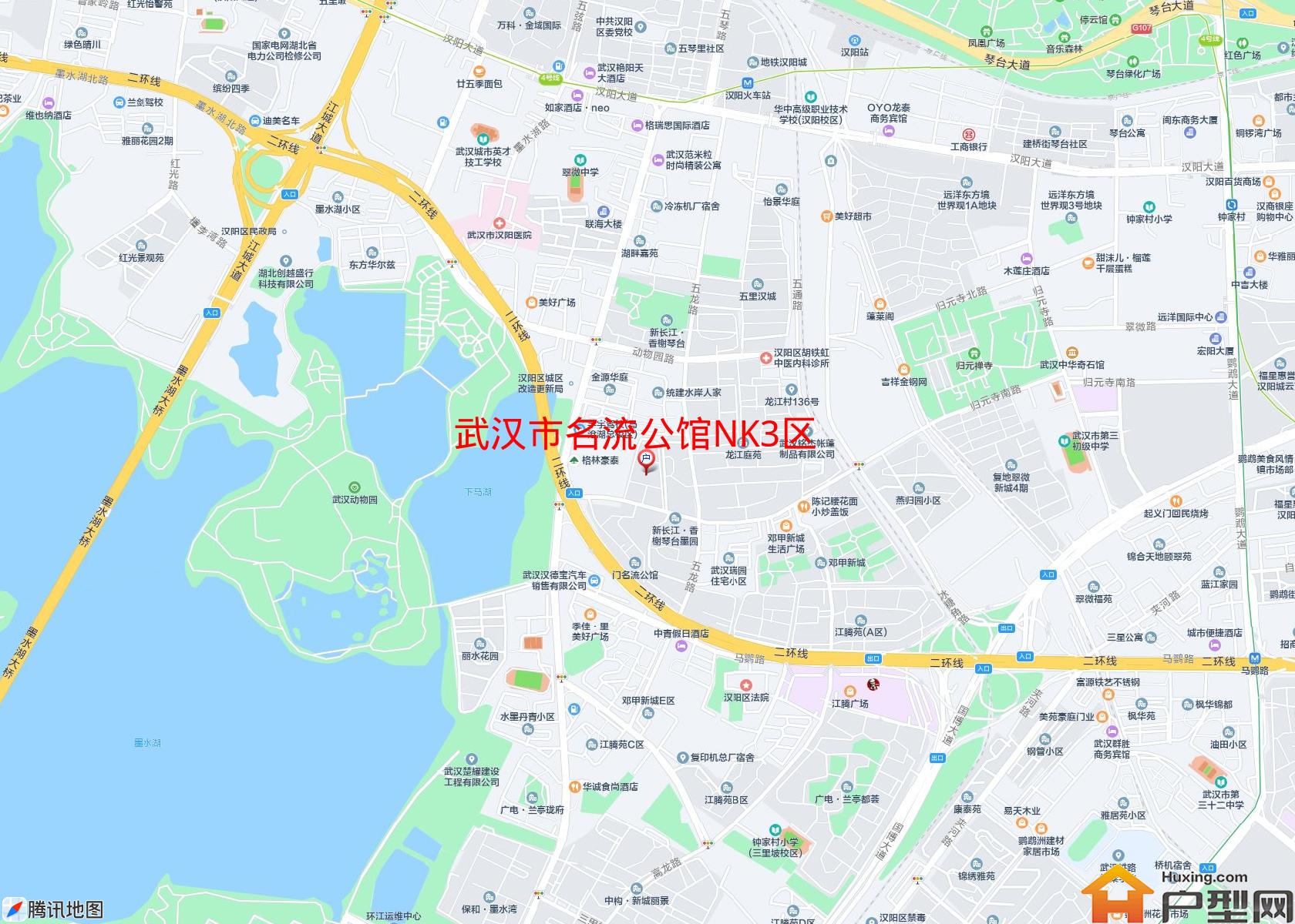 名流公馆NK3区小区 - 户型网