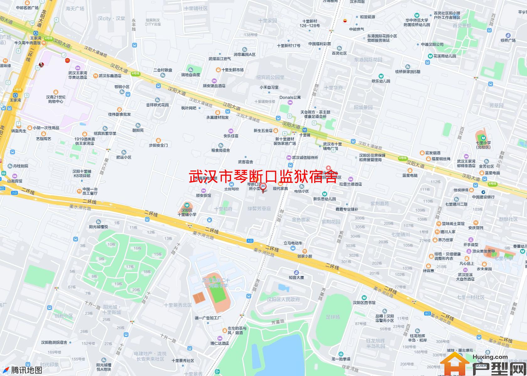 琴断口监狱宿舍小区 - 户型网