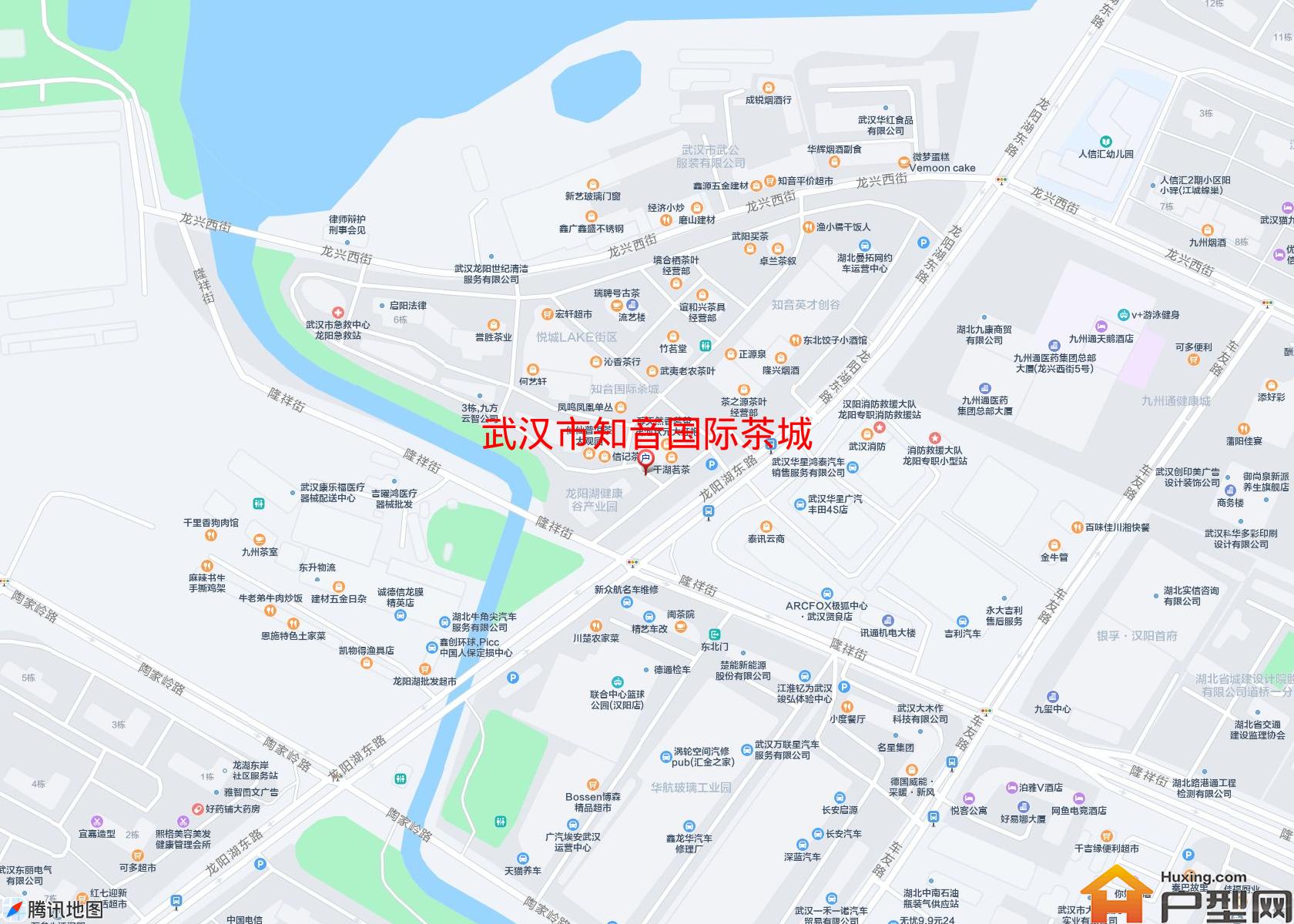 知音国际茶城小区 - 户型网