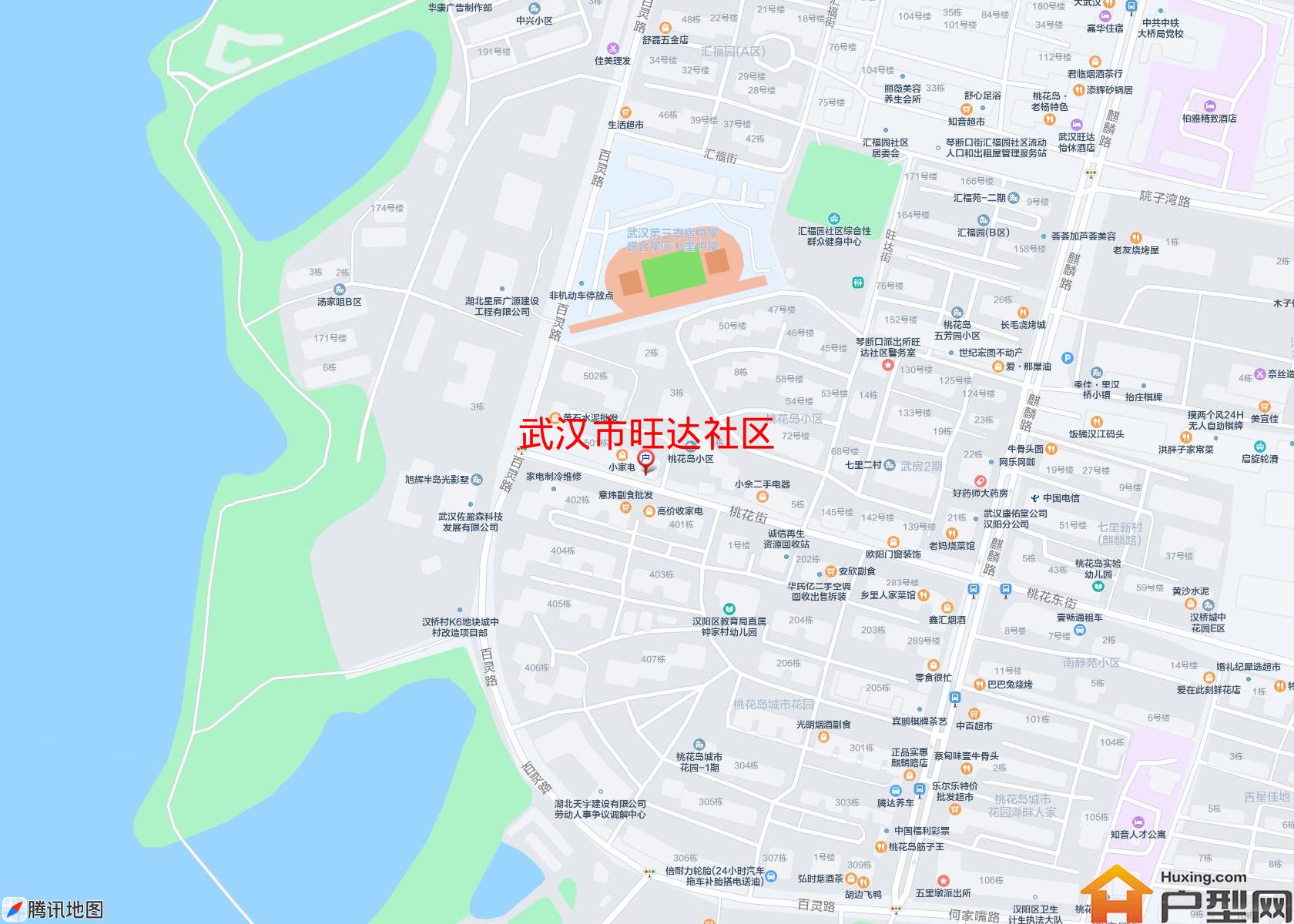 旺达社区小区 - 户型网