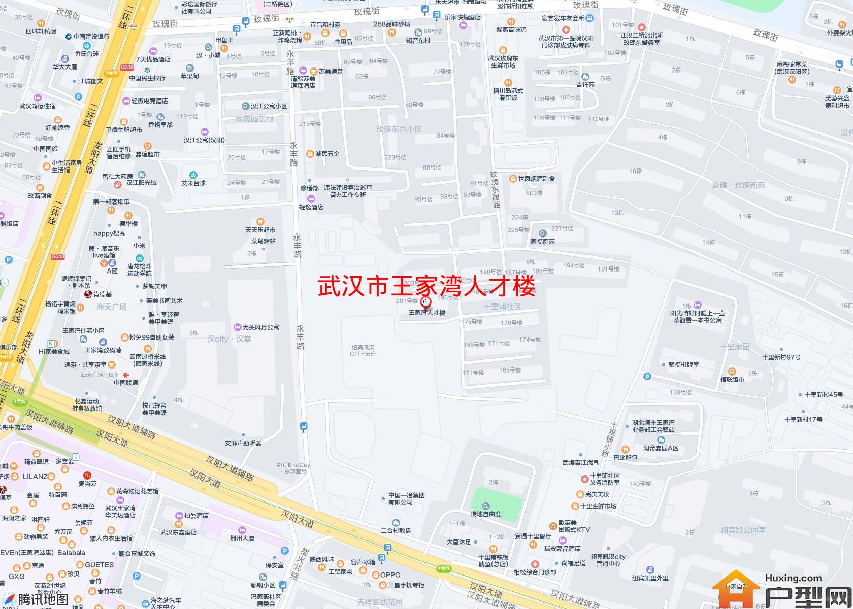 王家湾人才楼小区 - 户型网