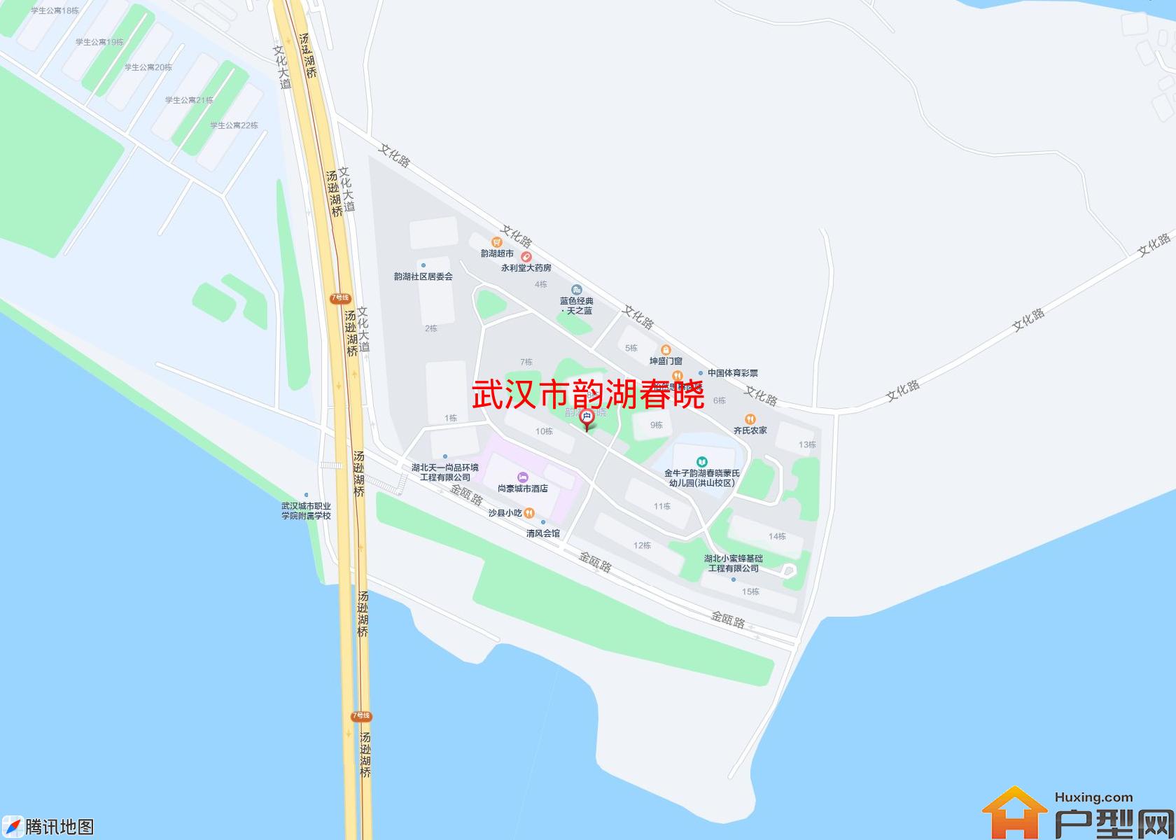 韵湖春晓小区 - 户型网