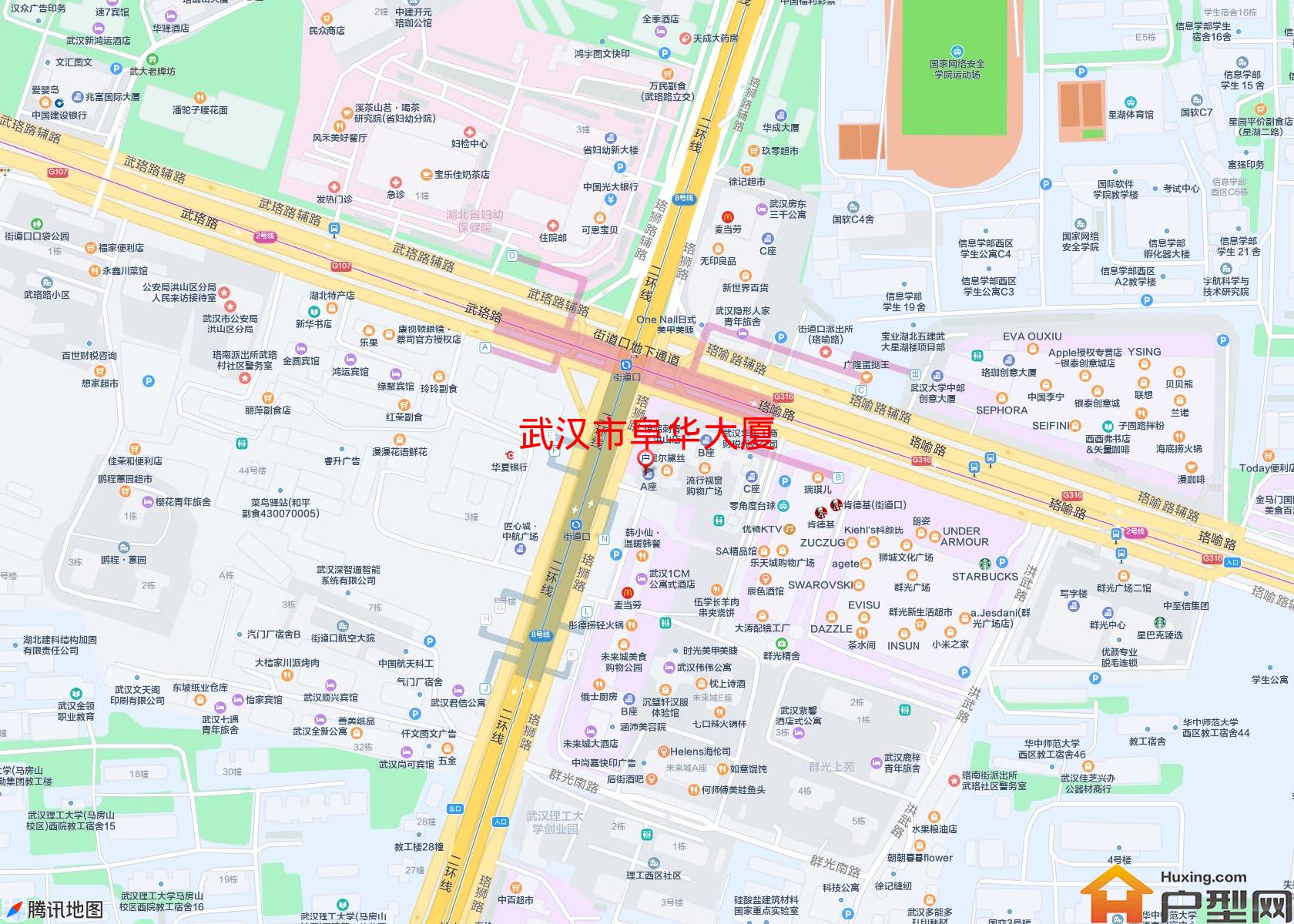 阜华大厦小区 - 户型网 阜华大厦小区 - 户型网