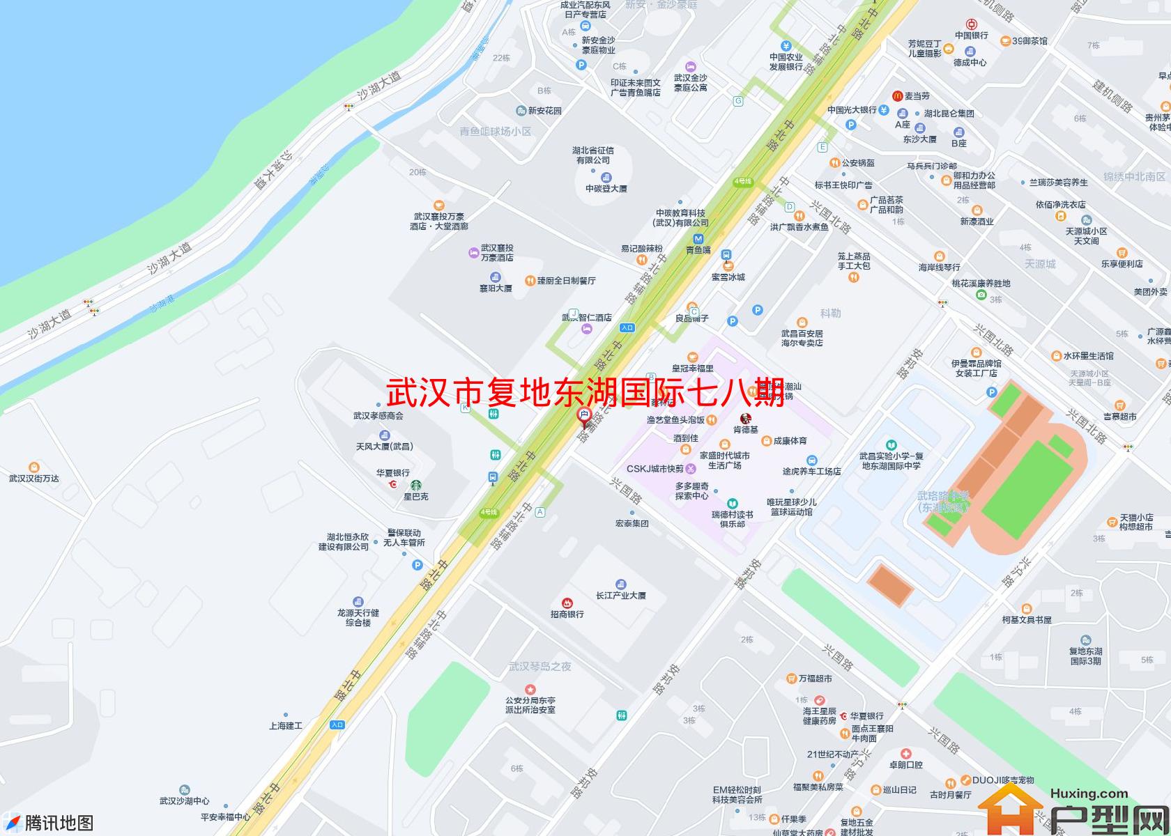 复地东湖国际七八期小区 - 户型网