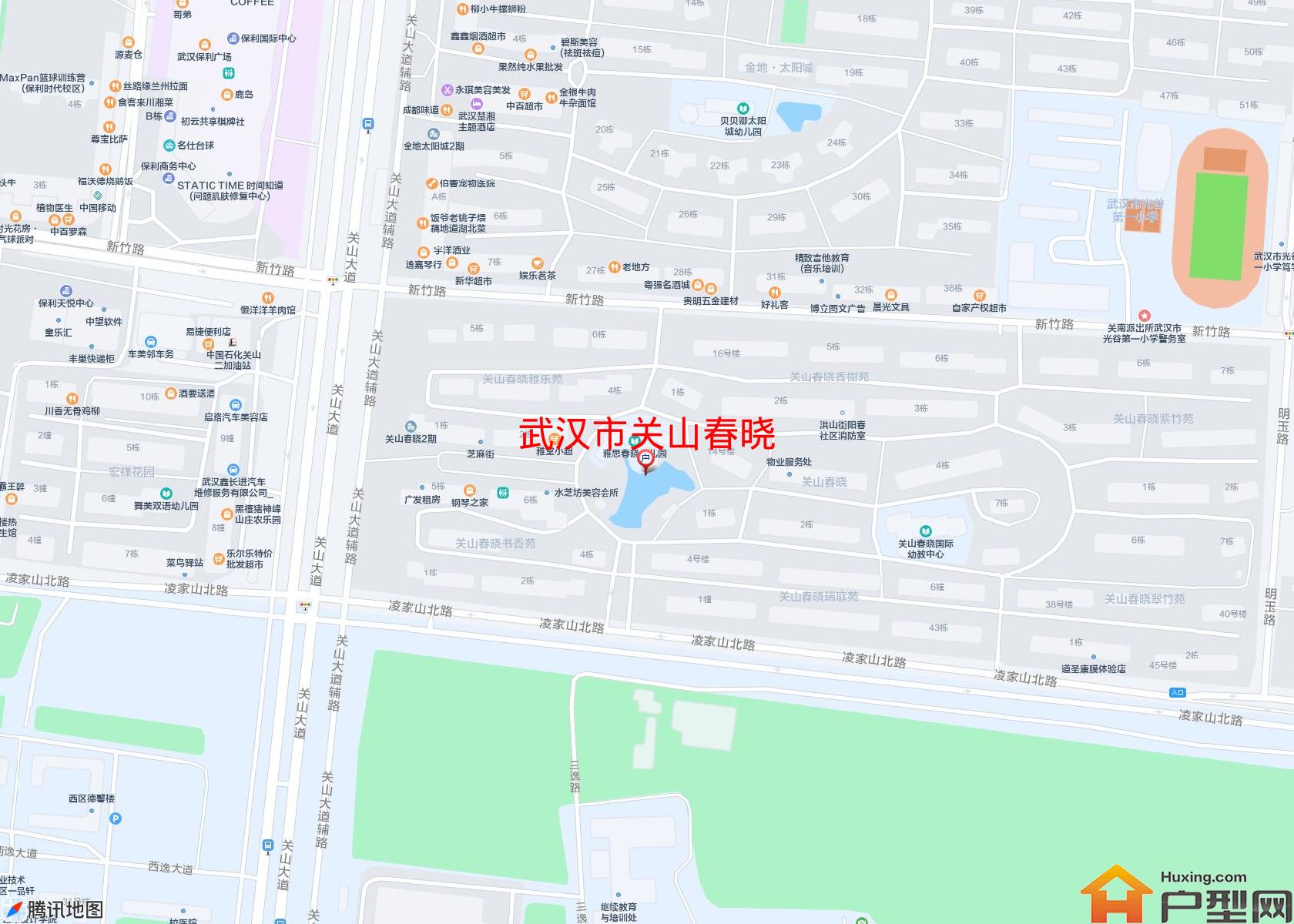 关山春晓小区 - 户型网 关山春晓小区 - 户型网