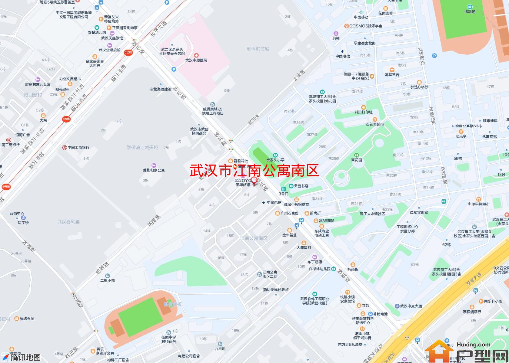 江南公寓南区小区 - 户型网