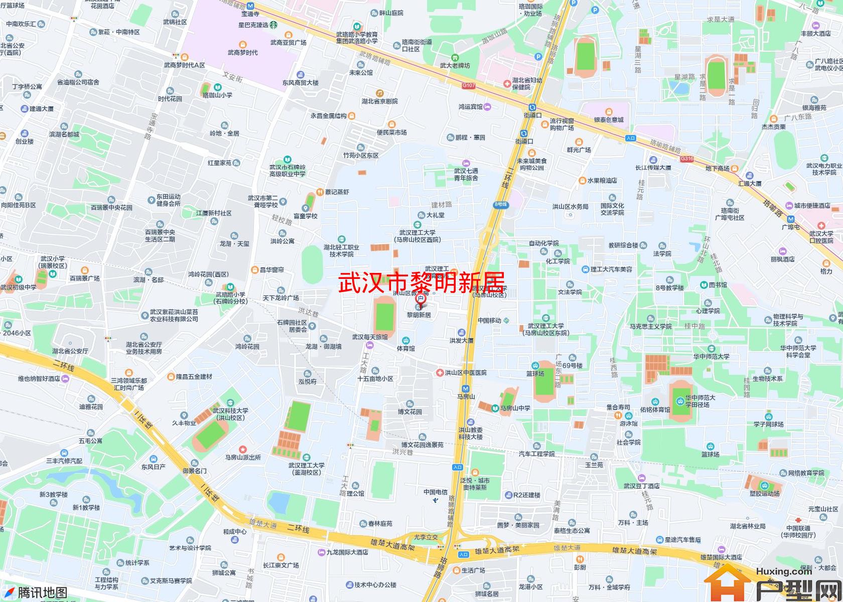 黎明新居小区 - 户型网 黎明新居小区 - 户型网