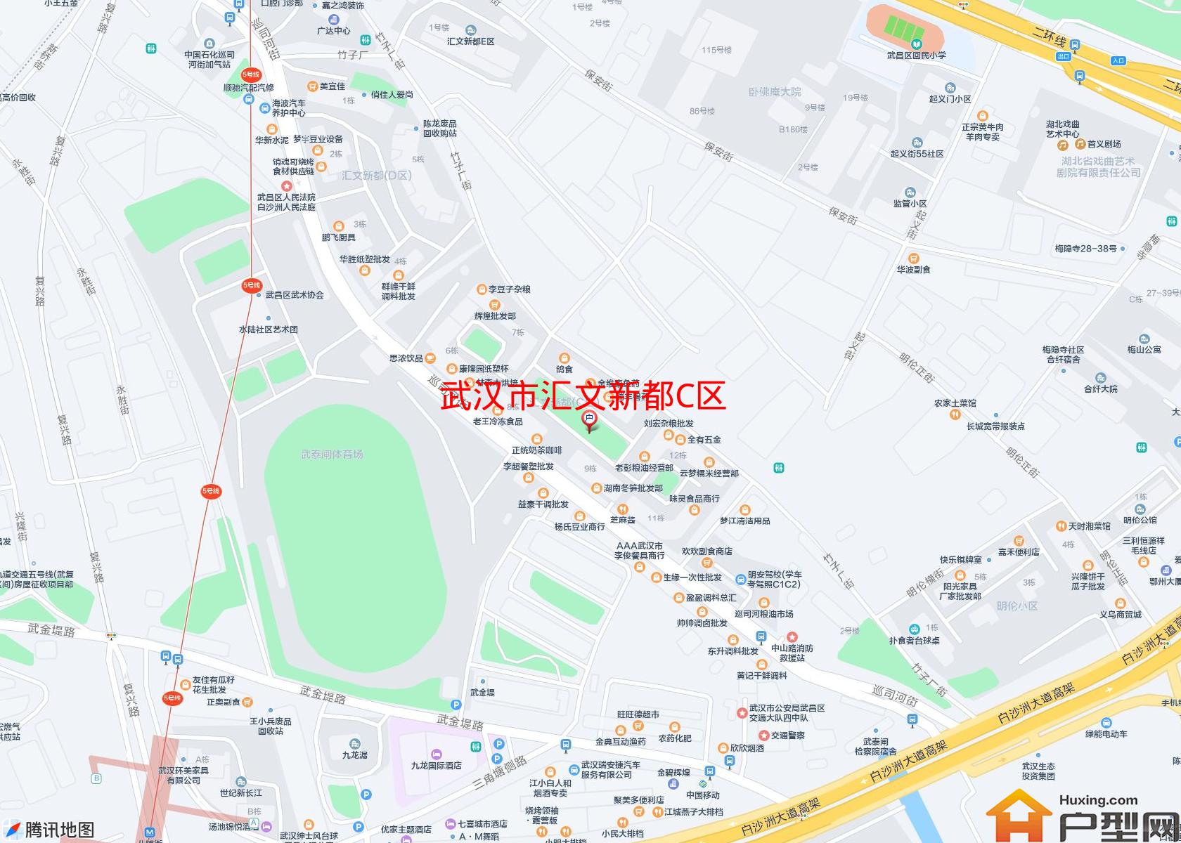 汇文新都C区小区 - 户型网