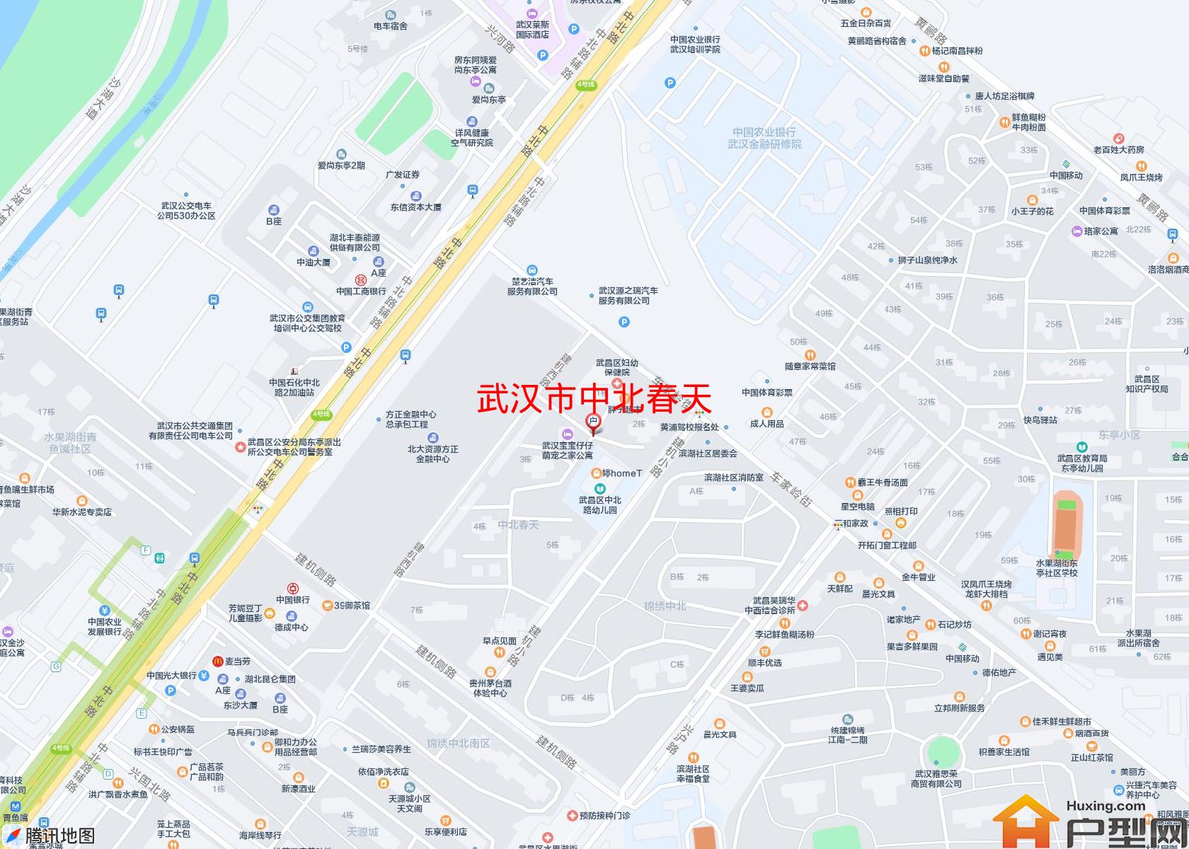 中北春天小区 - 户型网 中北春天小区 - 户型网