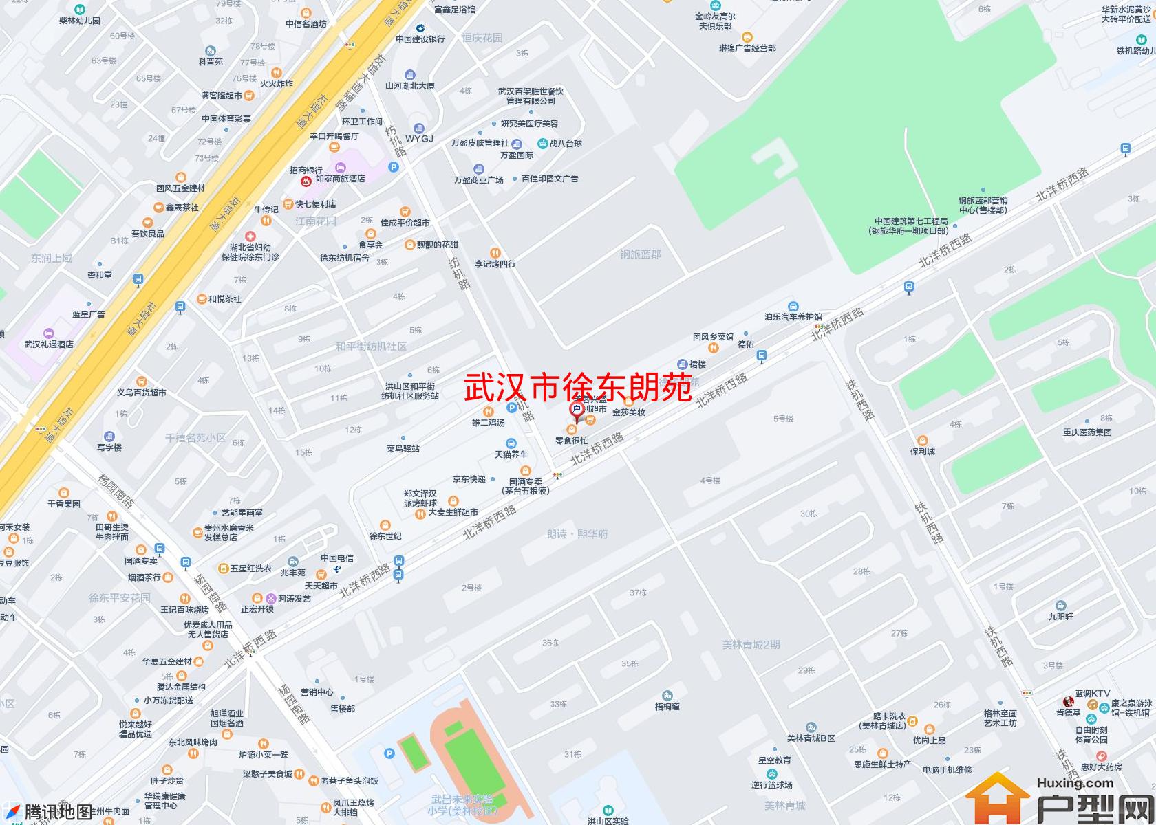 徐东朗苑小区 - 户型网