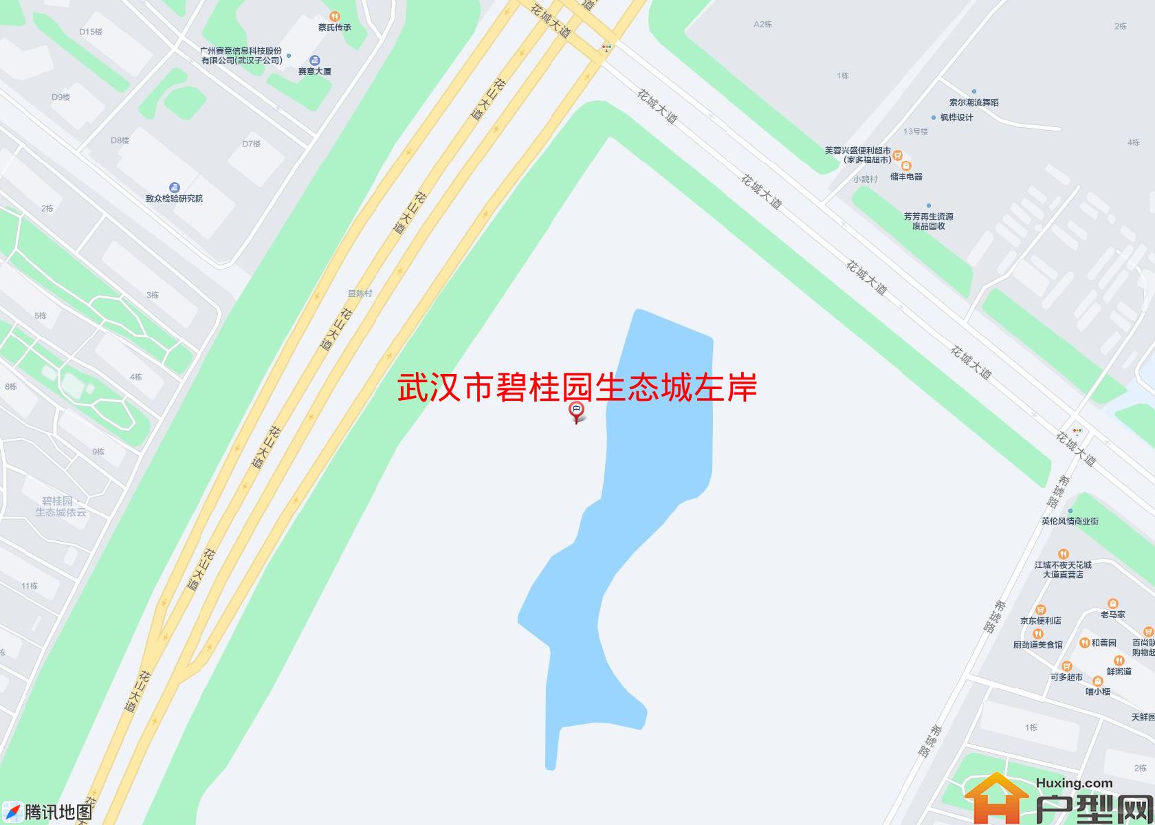 碧桂园生态城左岸小区 - 户型网