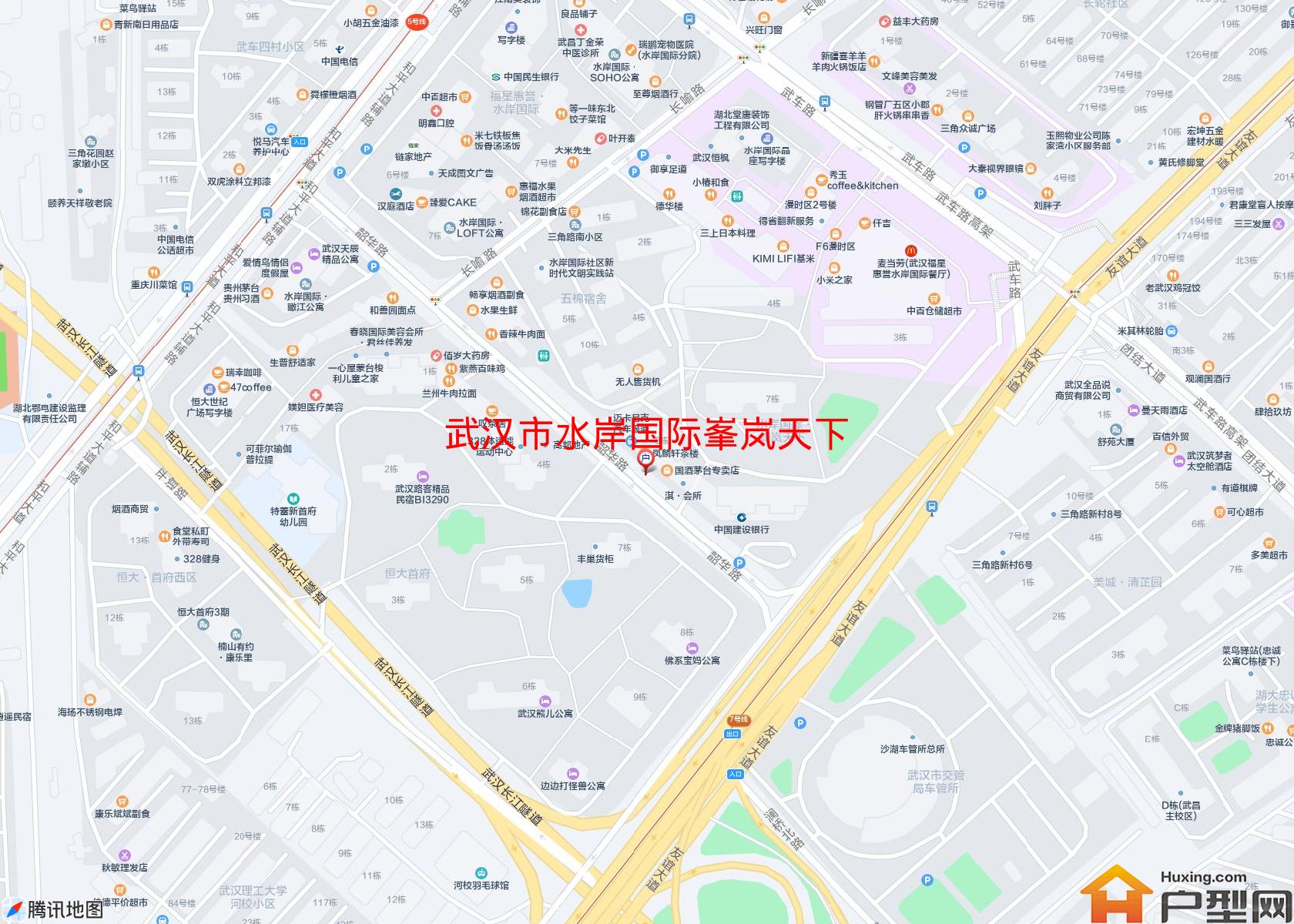 水岸国际峯岚天下小区 - 户型网 水岸国际峯岚天下小区 - 户型网