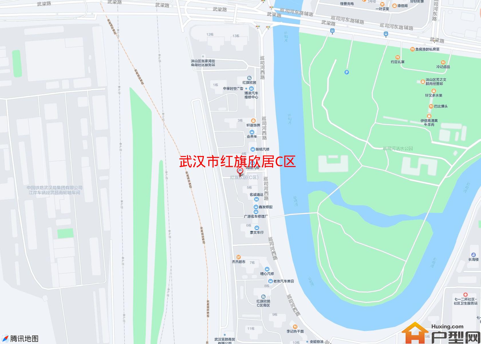 红旗欣居C区小区 - 户型网