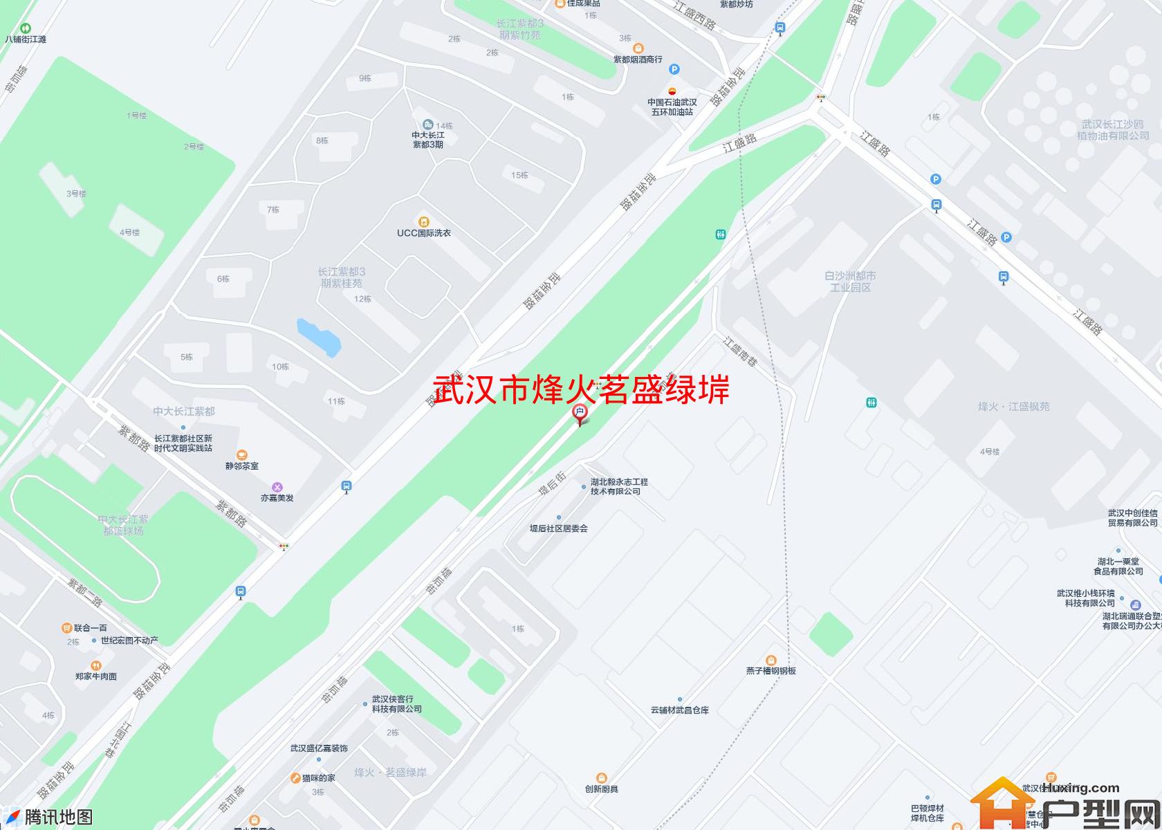 烽火茗盛绿堓小区 - 户型网