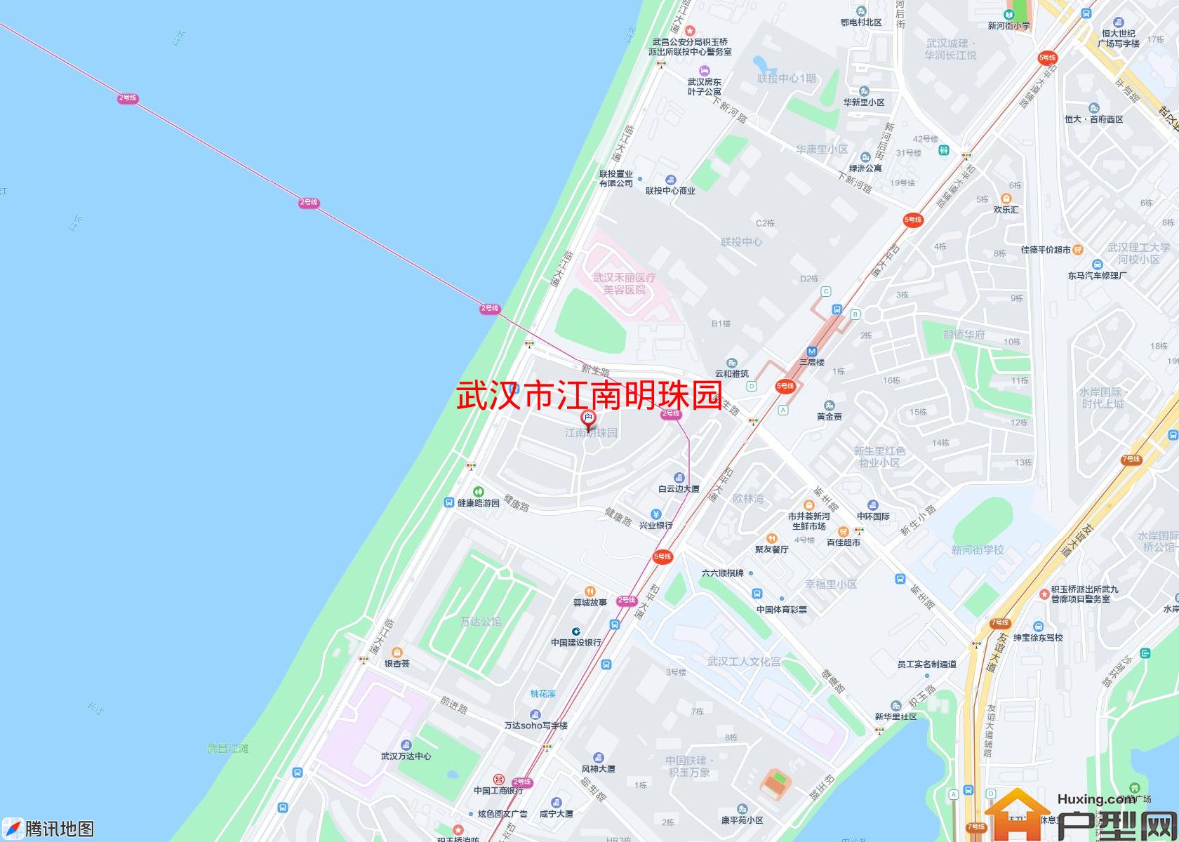 江南明珠园小区 - 户型网
