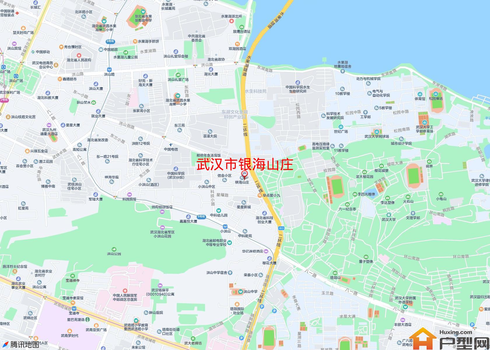 银海山庄小区 - 户型网