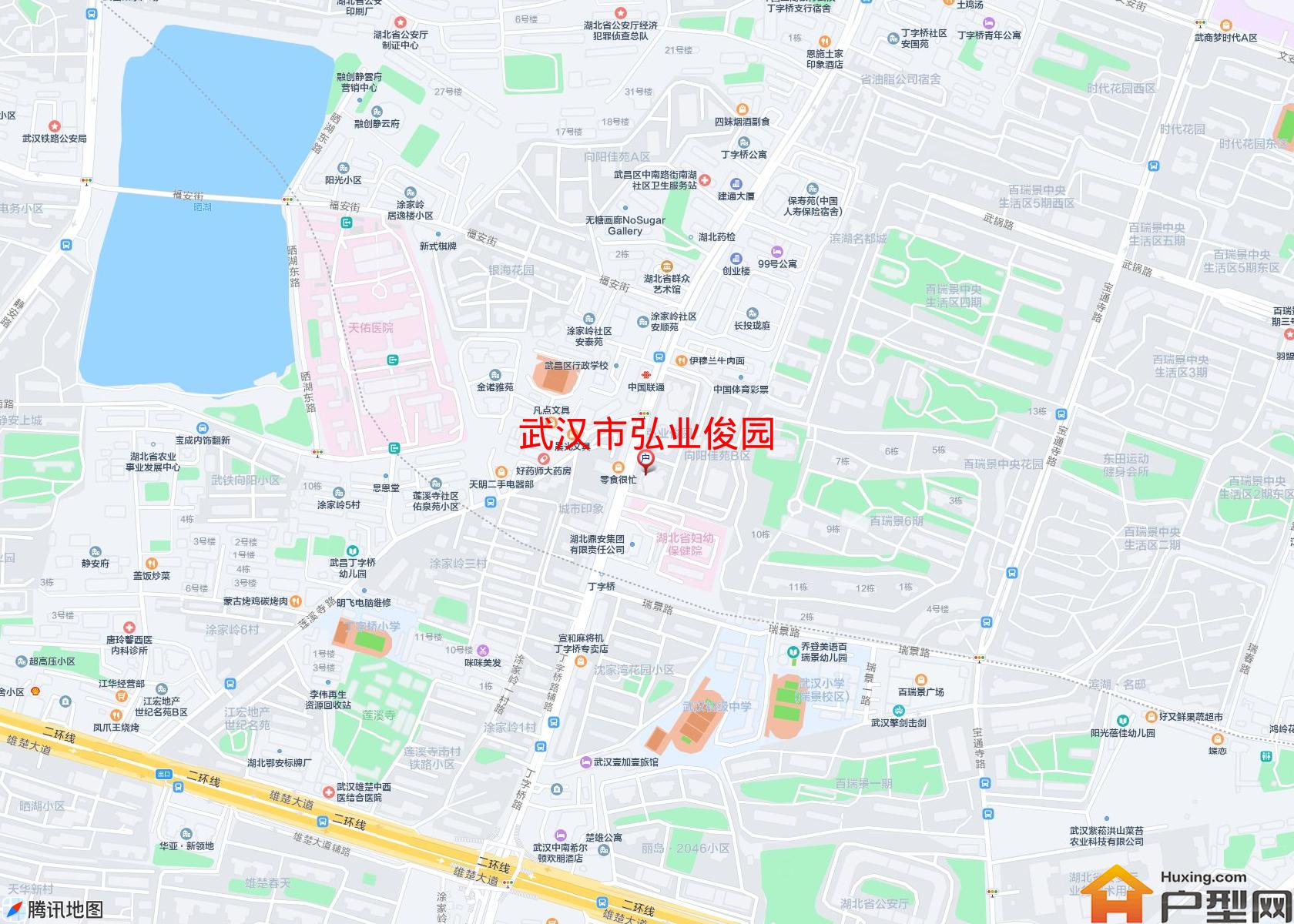 弘业俊园小区 - 户型网