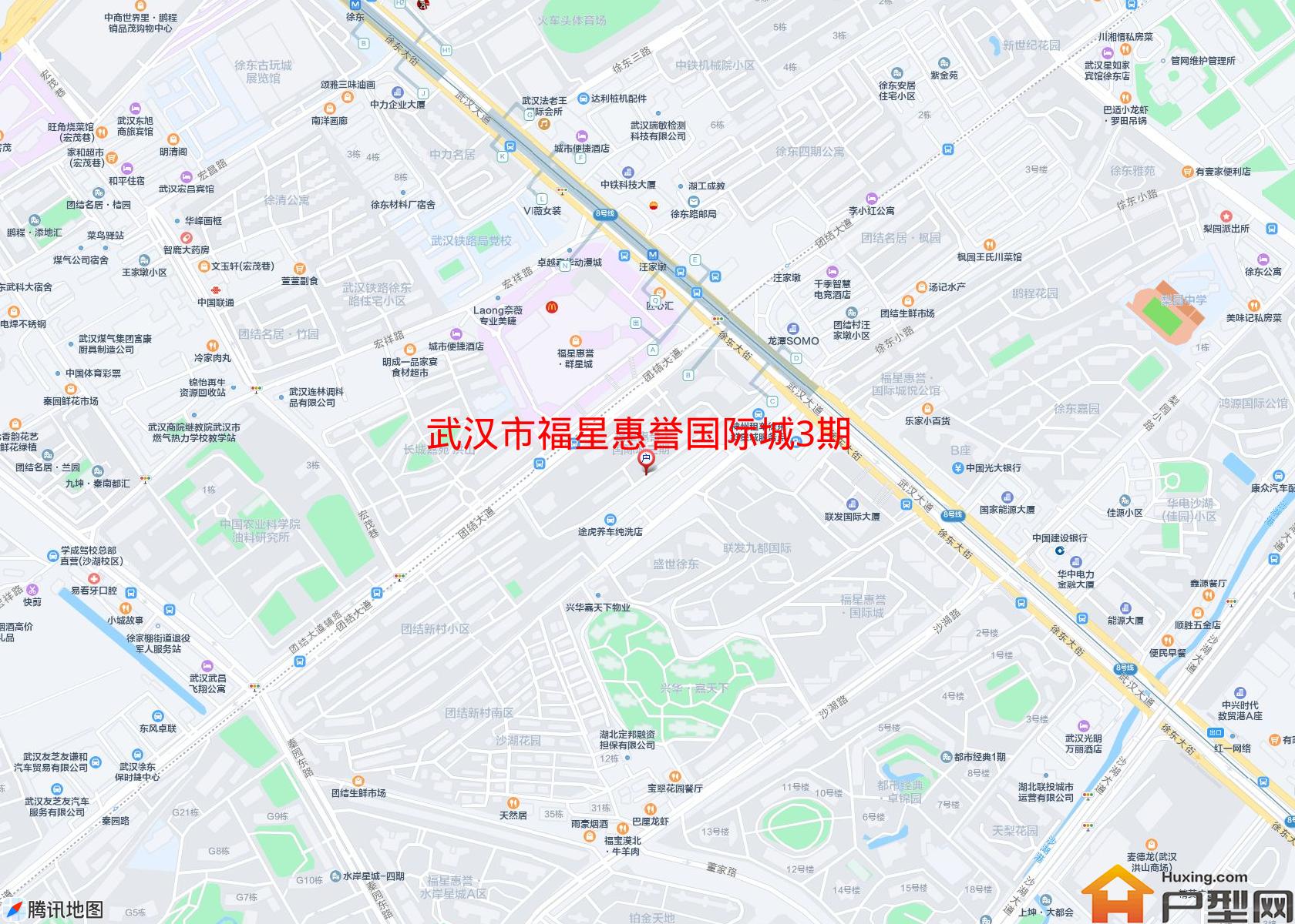 福星惠誉国际城3期小区 - 户型网