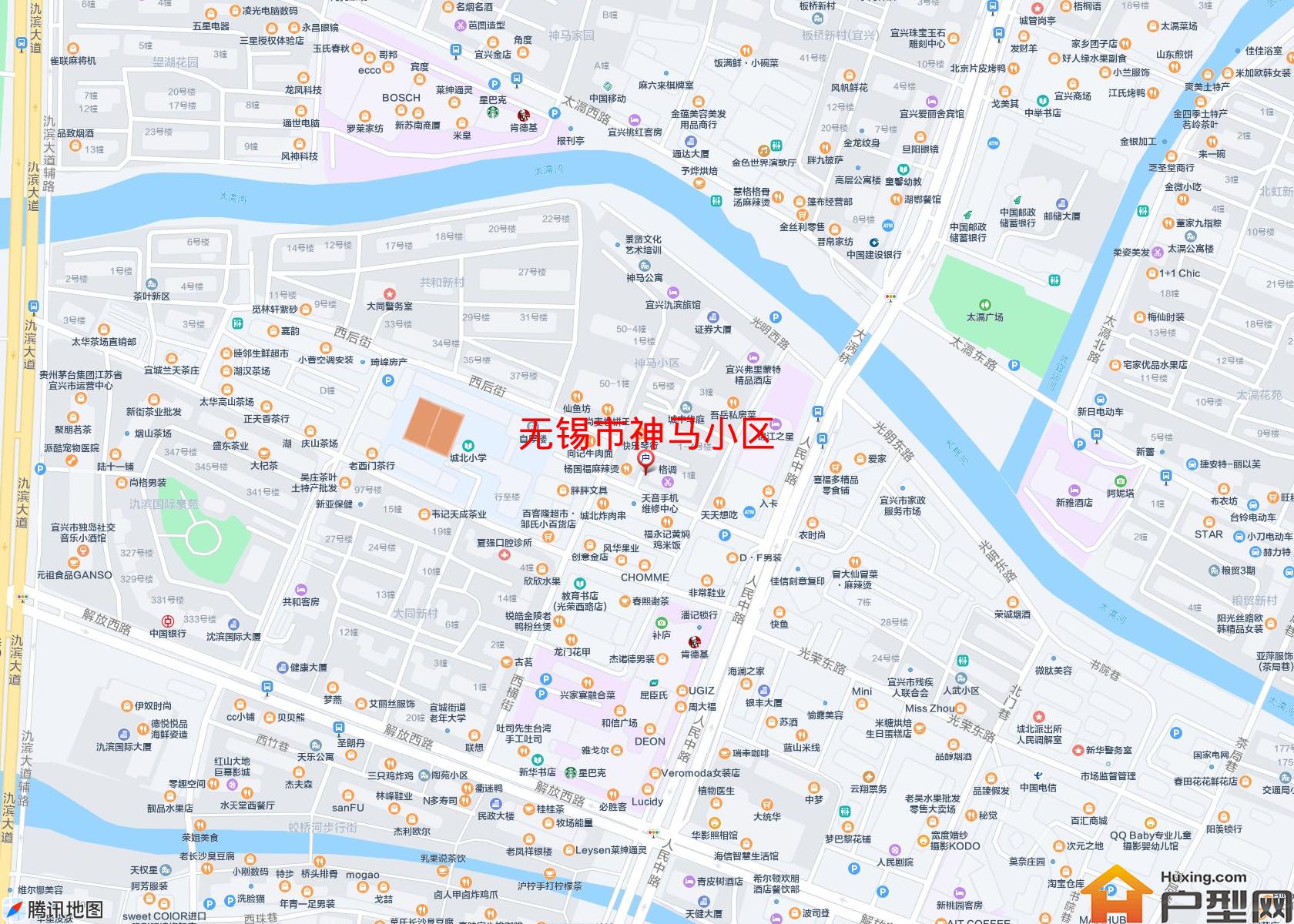 神马小区小区 - 户型网
