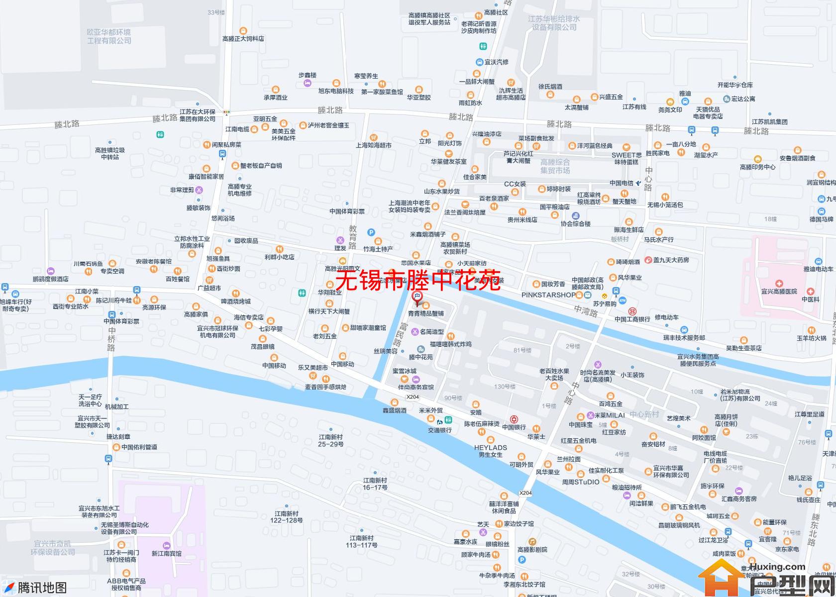 塍中花苑小区 - 户型网