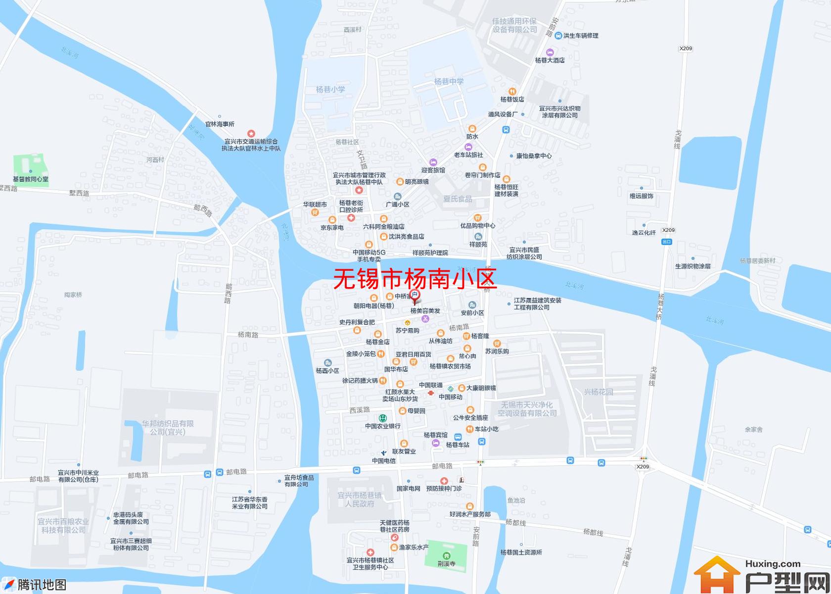 杨南小区小区 - 户型网