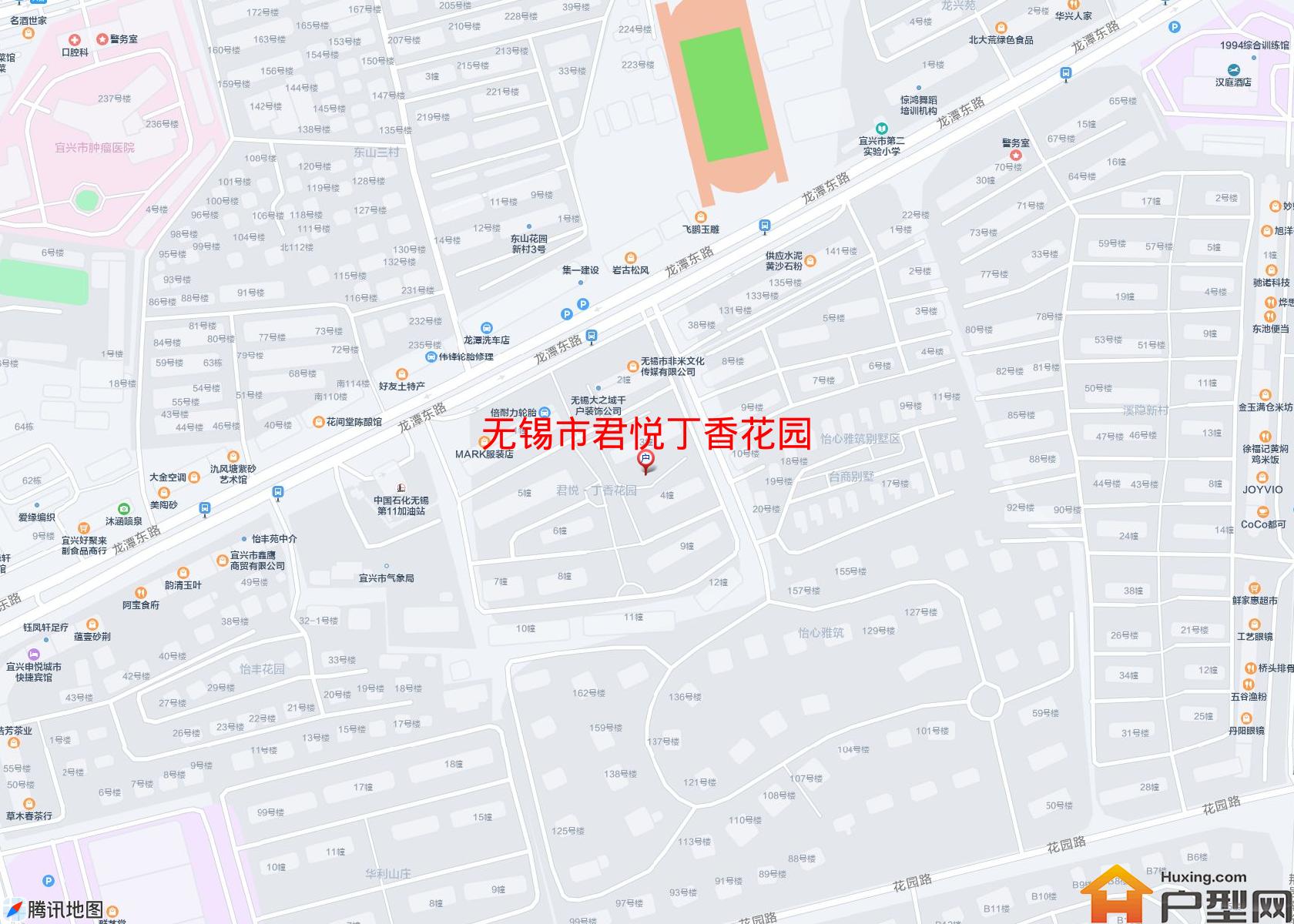 君悦丁香花园小区 - 户型网