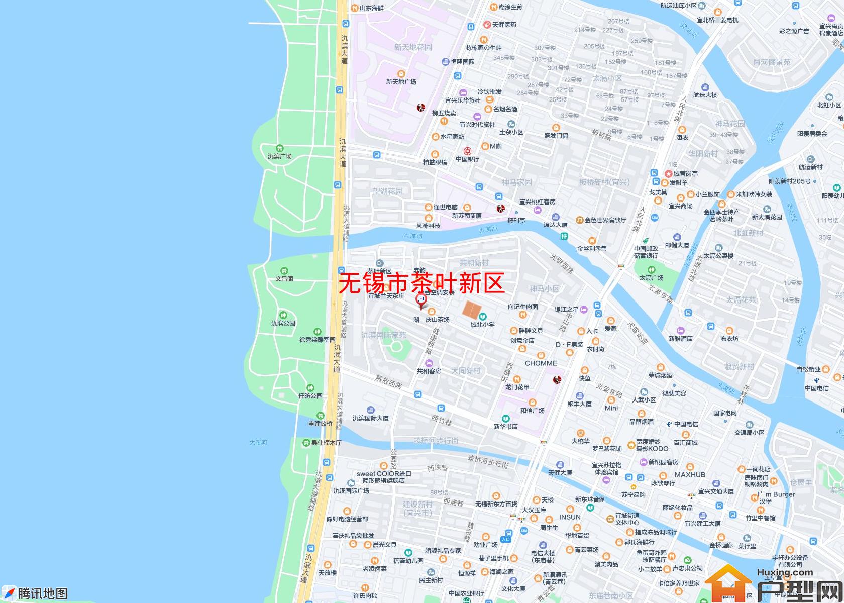 茶叶新区小区 - 户型网