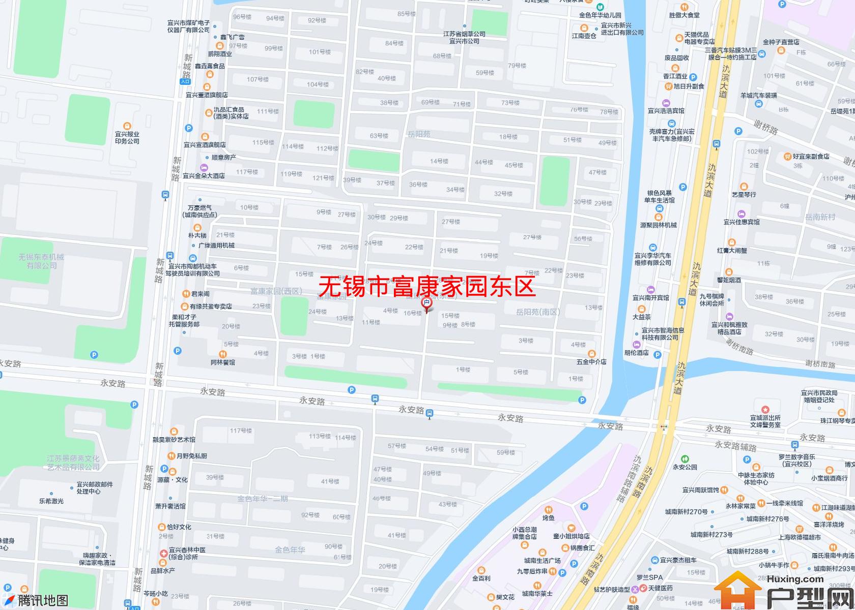 富康家园东区小区 - 户型网
