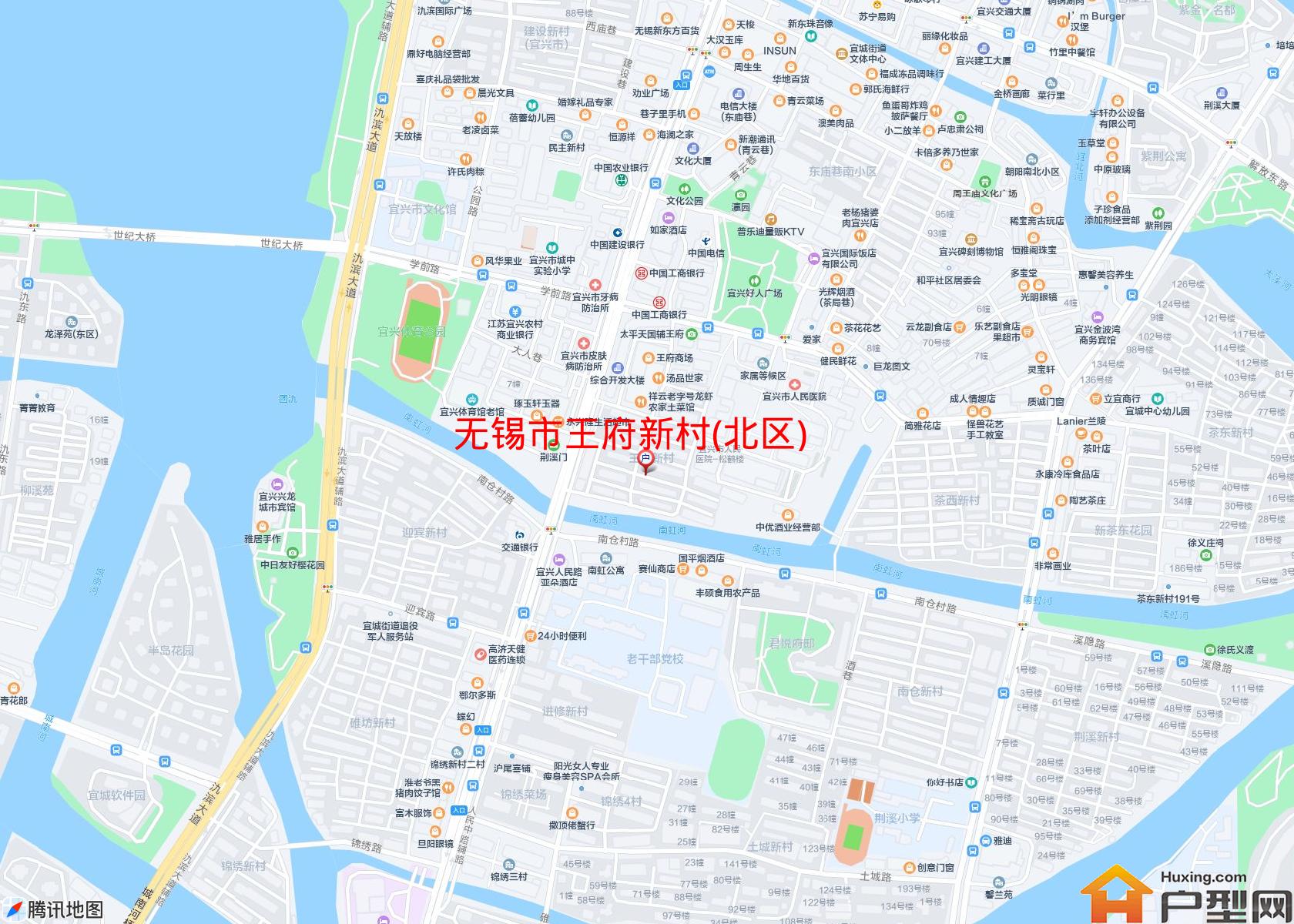 王府新村(北区)小区 - 户型网