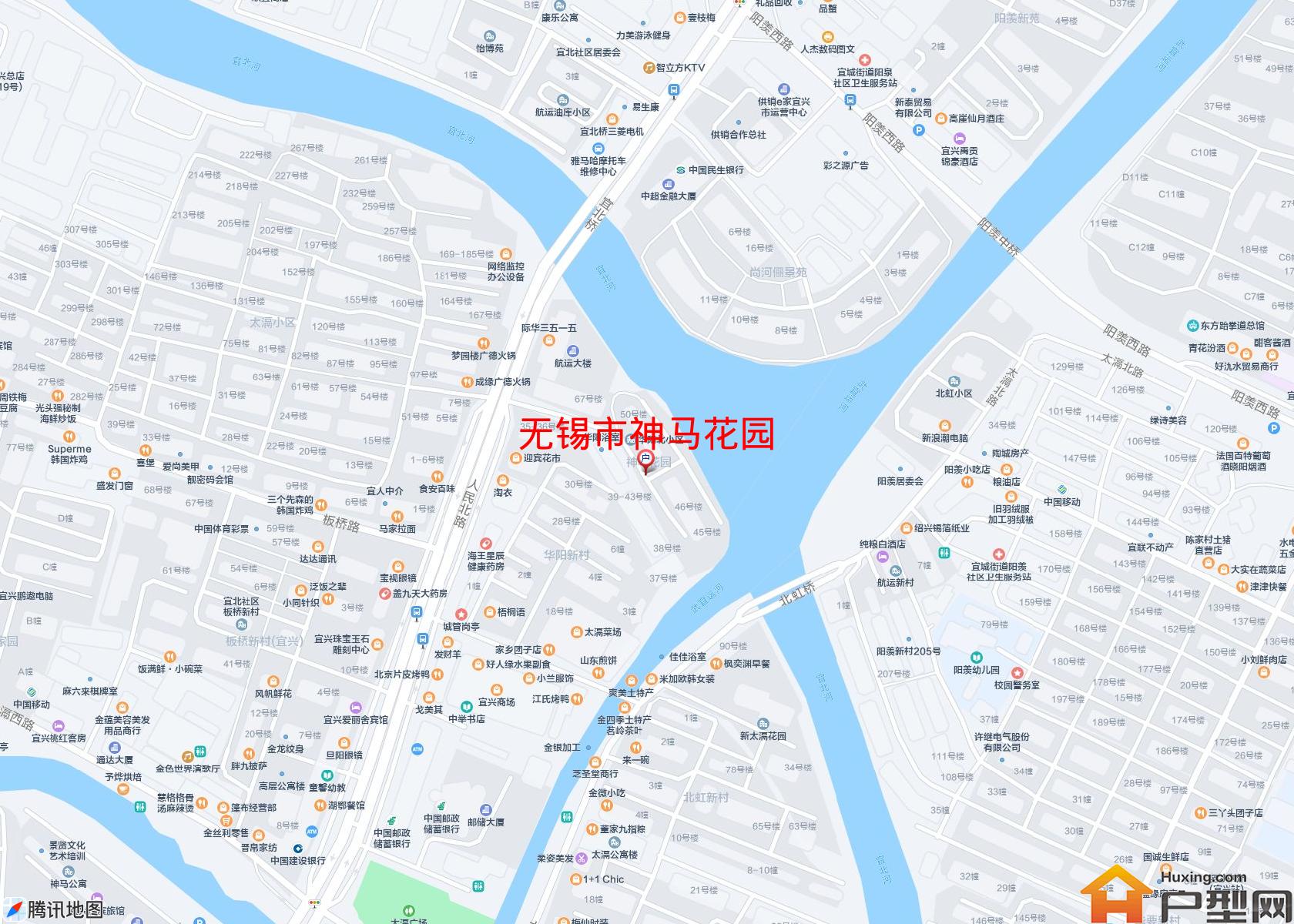 神马花园小区 - 户型网