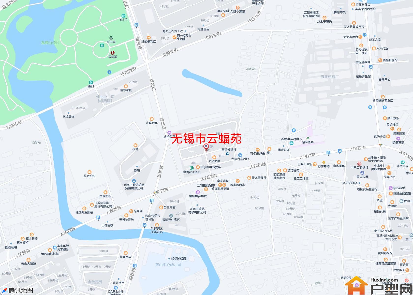 云蝠苑小区 - 户型网