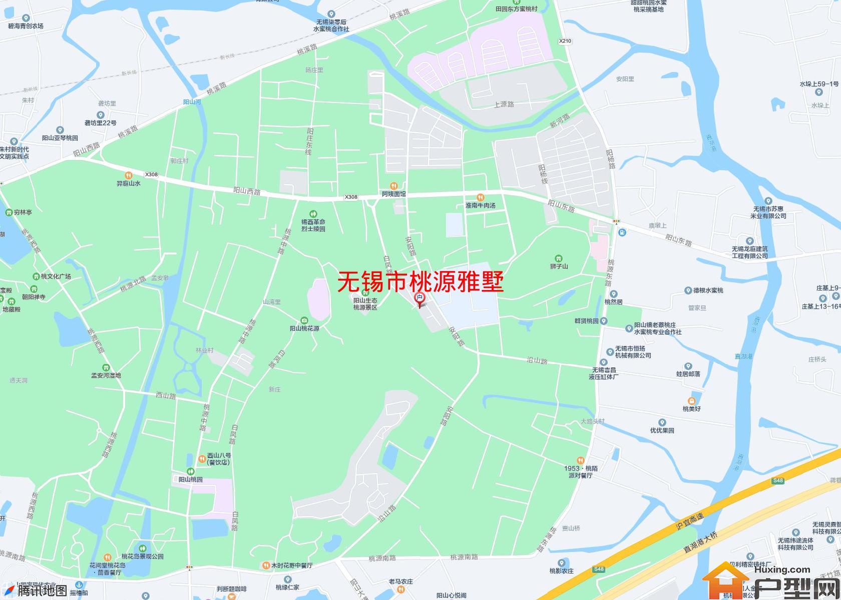 桃源雅墅小区 - 户型网