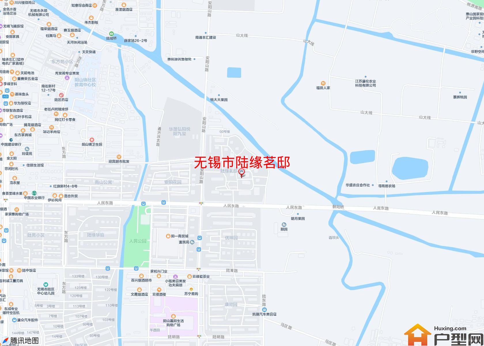 陆缘茗邸小区 - 户型网
