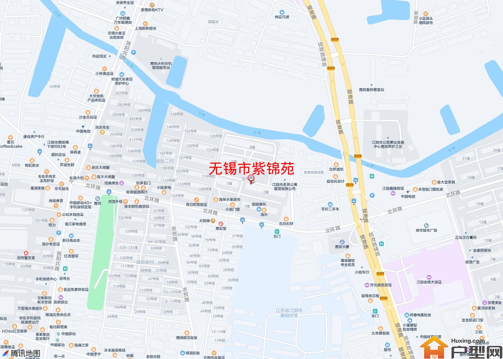 紫锦苑小区 - 户型网