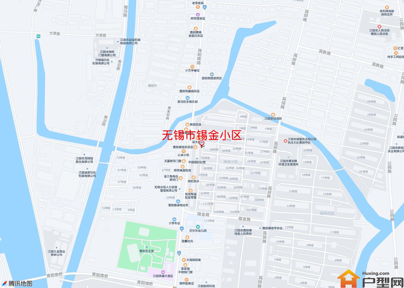 锡金小区小区 - 户型网
