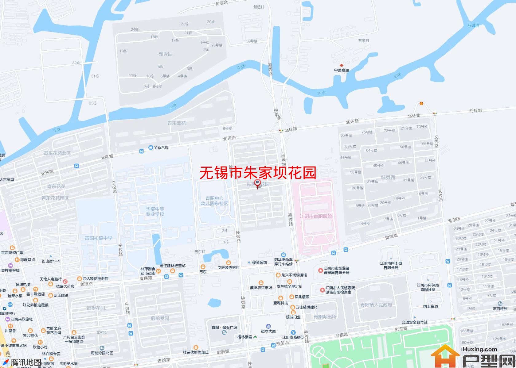 朱家坝花园小区 - 户型网