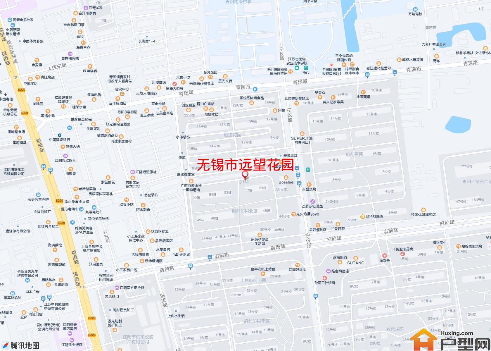 远望花园小区 - 户型网