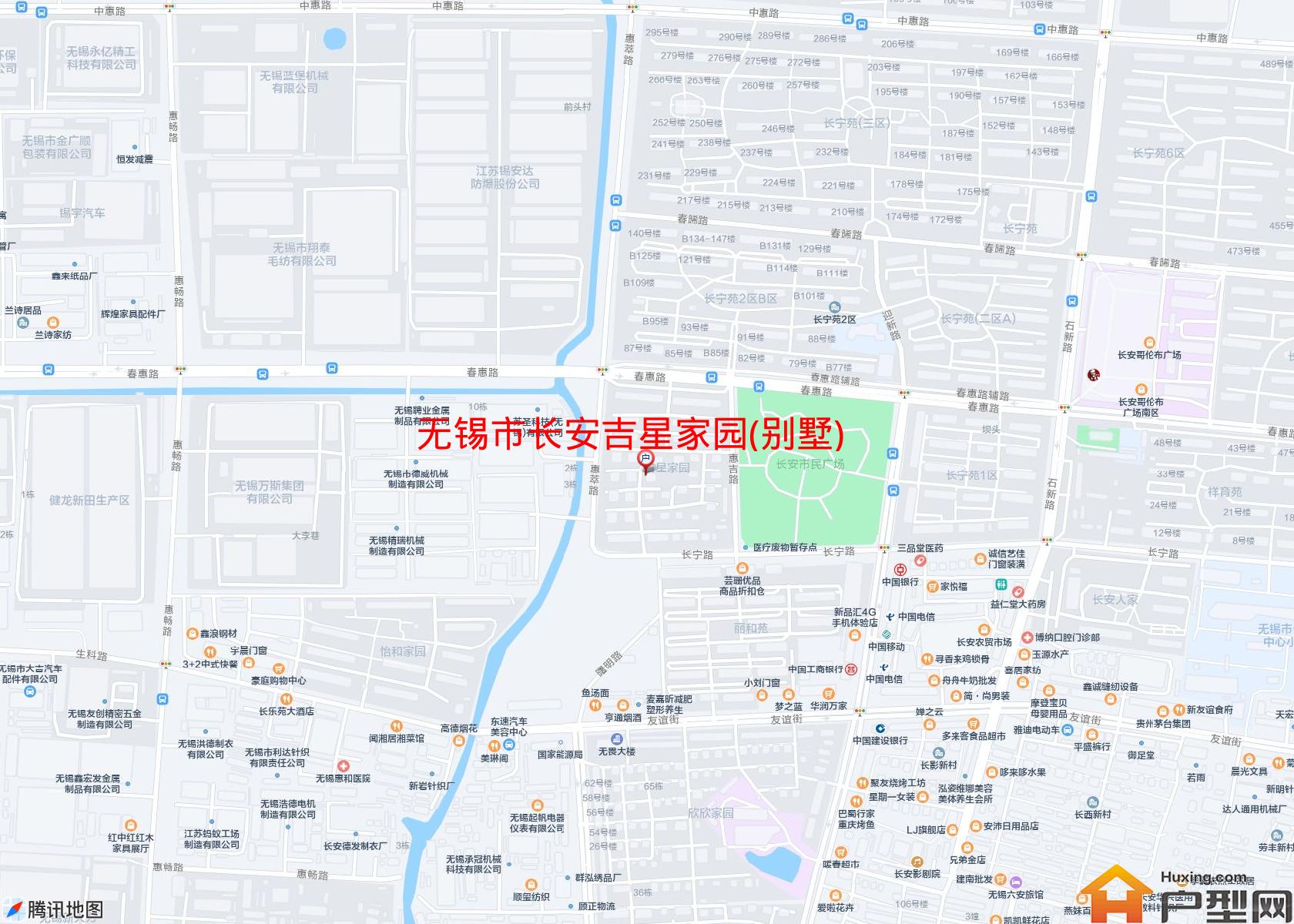 长安吉星家园(别墅)小区 - 户型网