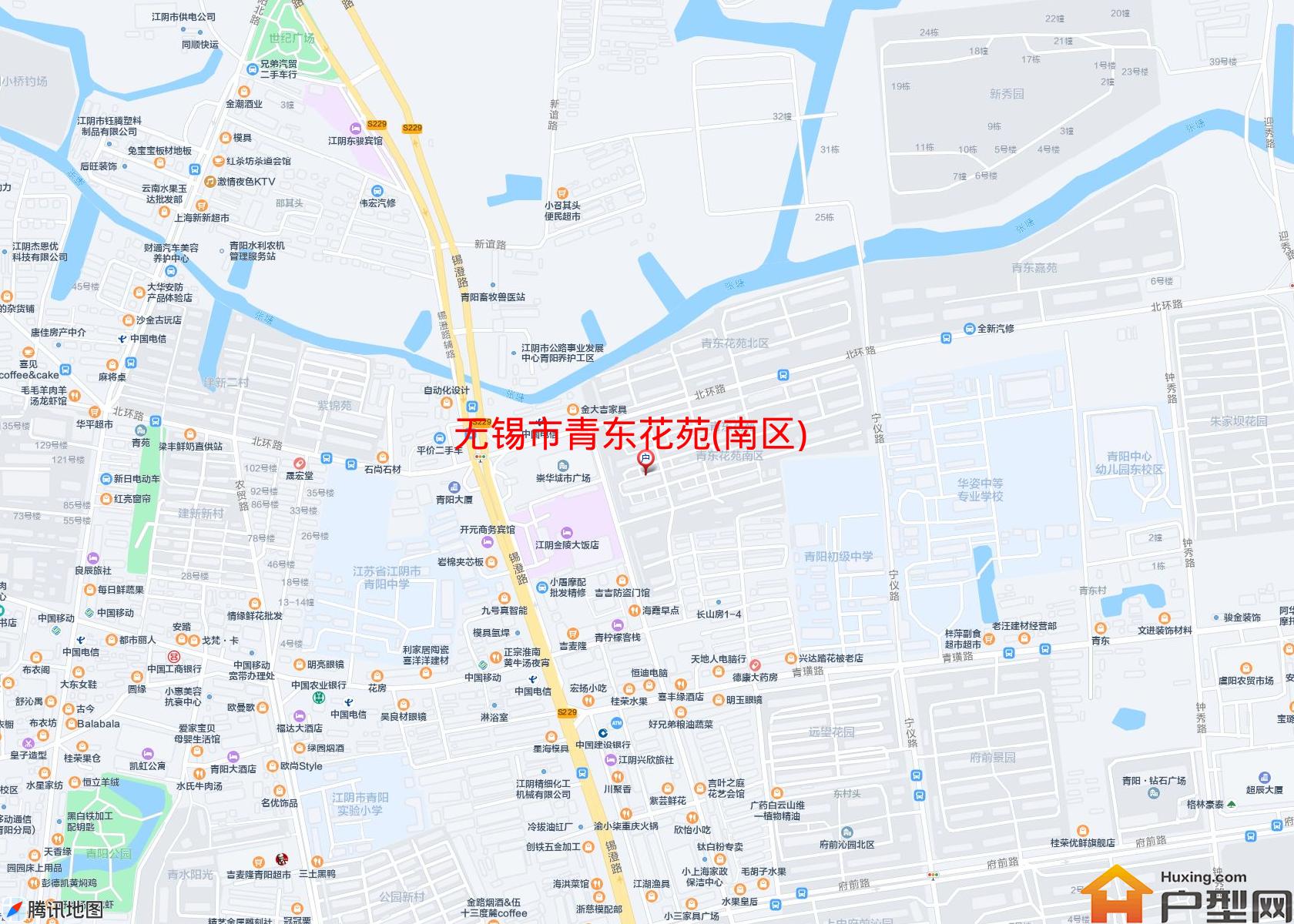 青东花苑(南区)小区 - 户型网