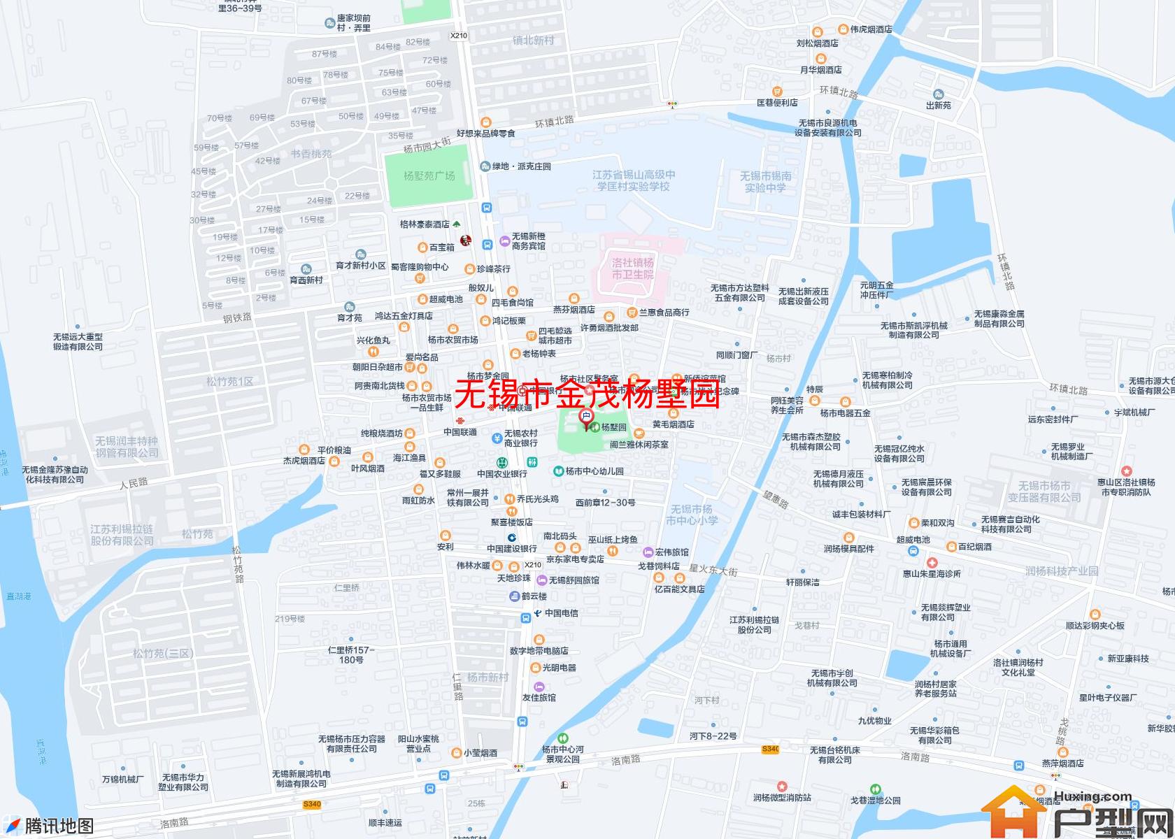 金茂杨墅园小区 - 户型网