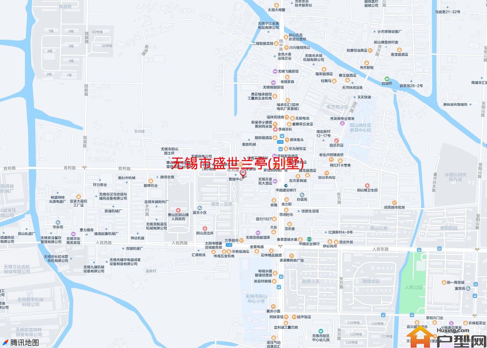 盛世兰亭(别墅)小区 - 户型网