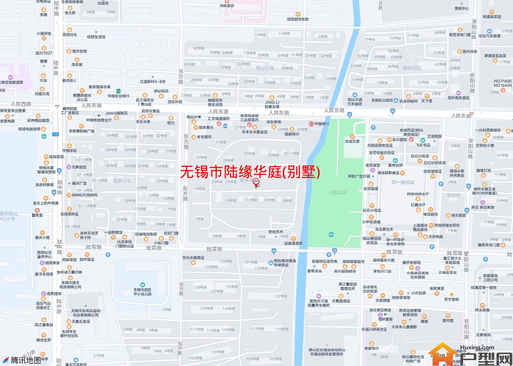 陆缘华庭(别墅)小区 - 户型网