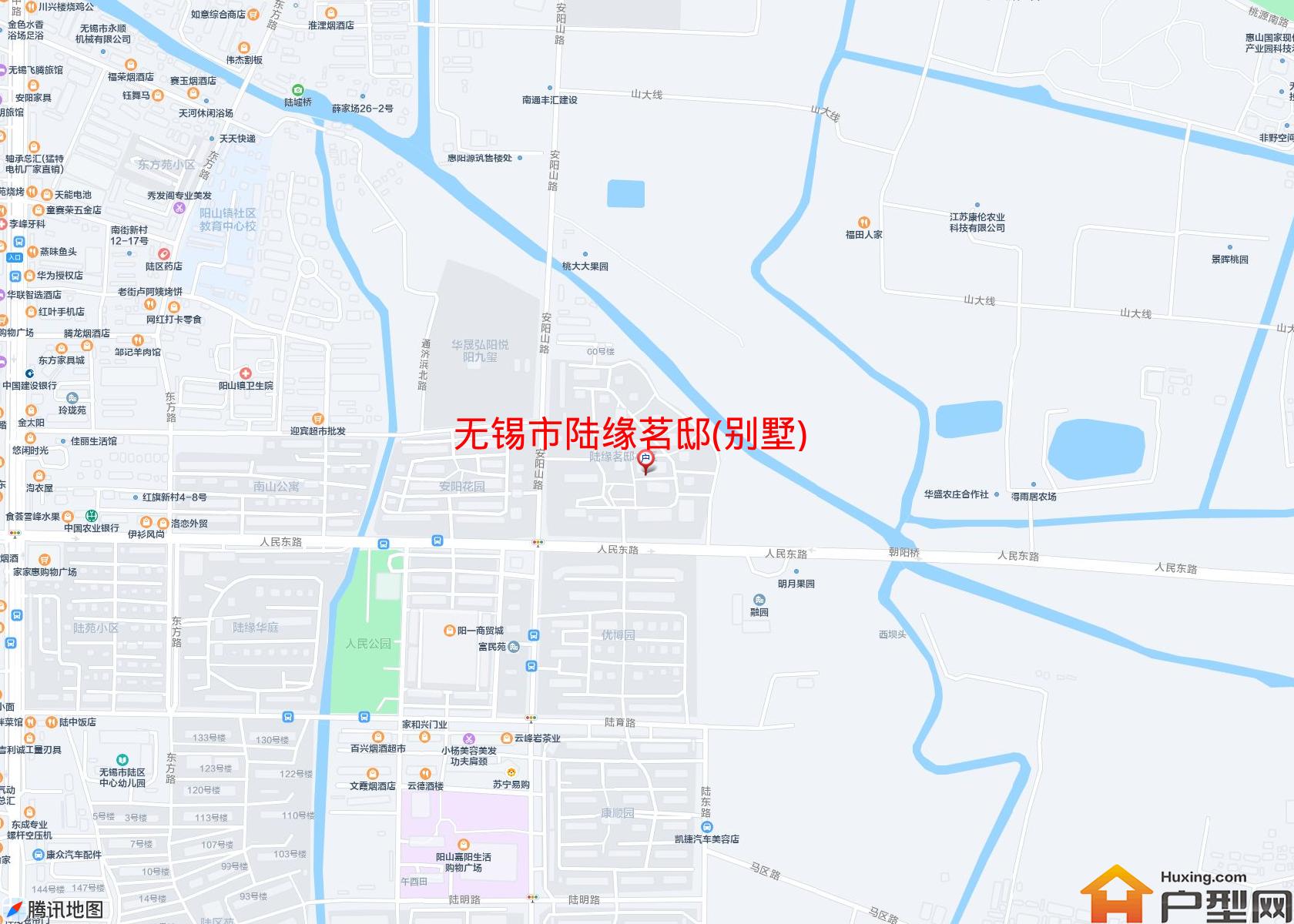 陆缘茗邸(别墅)小区 - 户型网