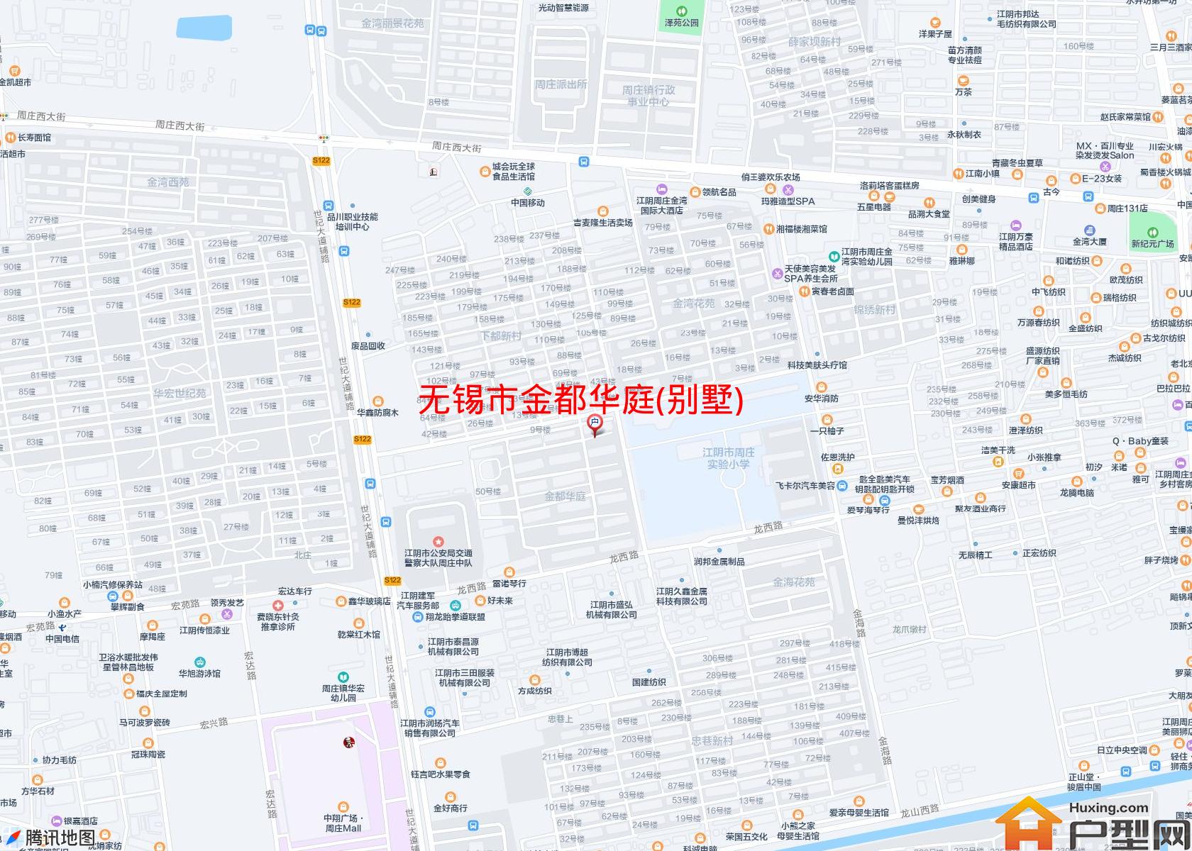 金都华庭(别墅)小区 - 户型网