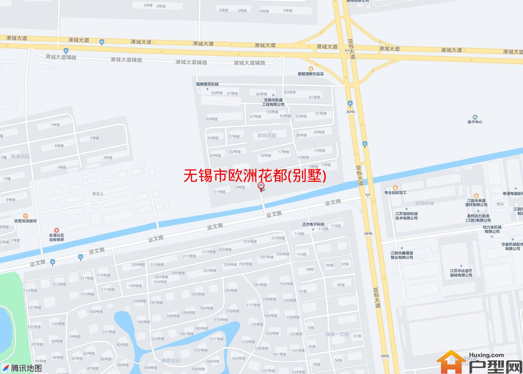 欧洲花都(别墅)小区 - 户型网