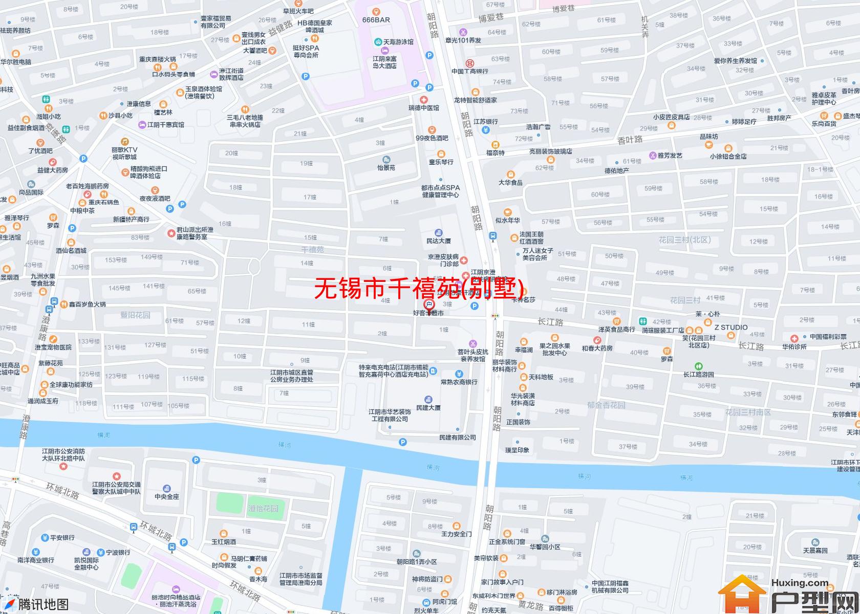 千禧苑(别墅)小区 - 户型网