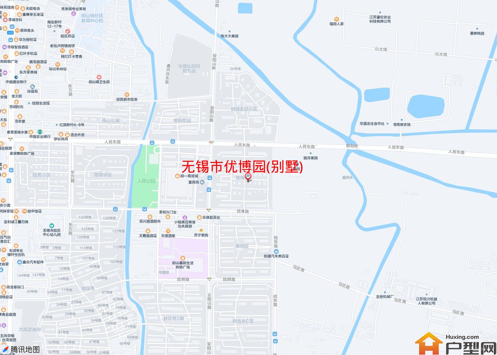 优博园(别墅)小区 - 户型网 优博园(别墅)小区 - 户型网