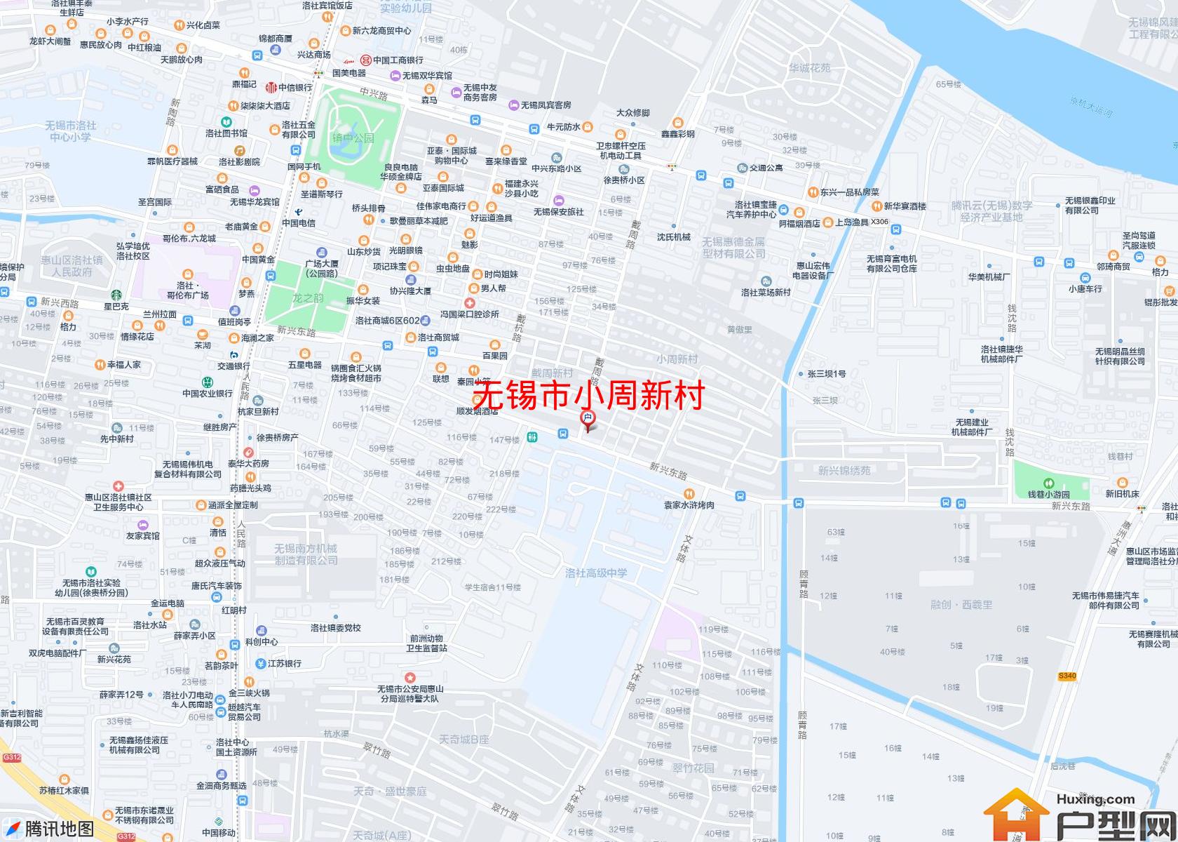 小周新村小区 - 户型网